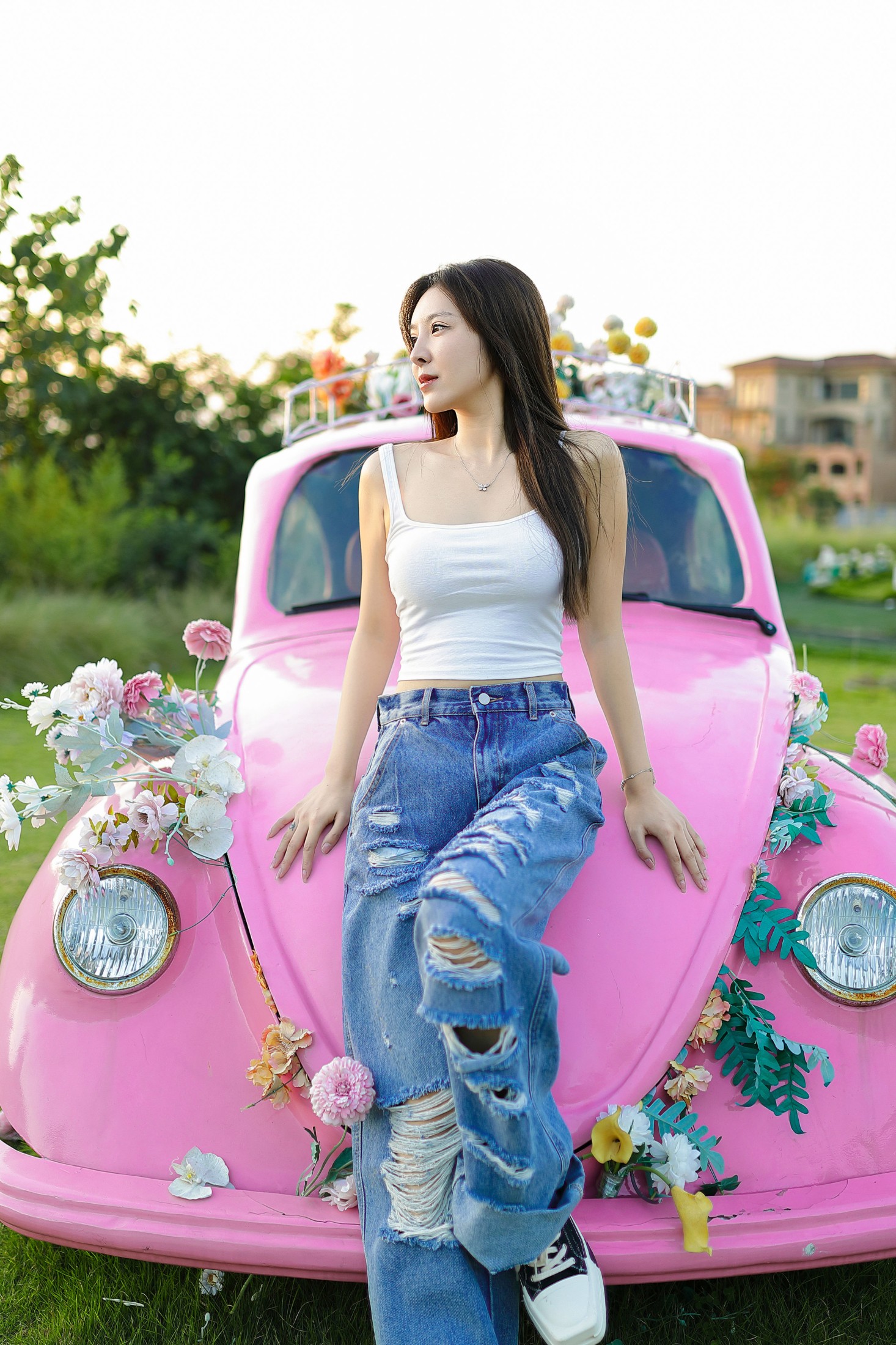 图片[3]-甜菜野子 – 《飞车丽影》[34P]-COS写真在线网