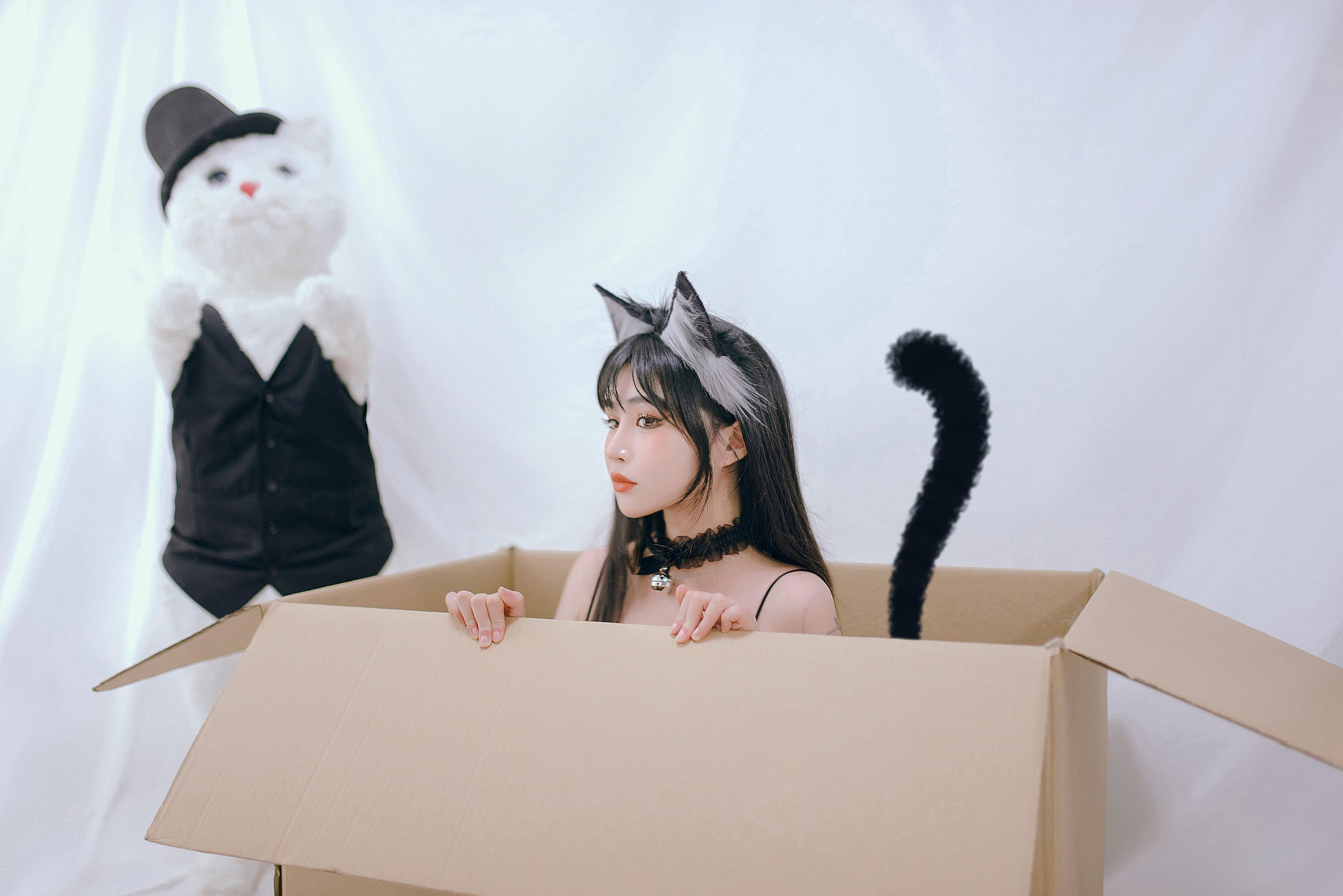 图片[3]-呉所谓 – 《小黑猫》[27P]-COS写真在线网