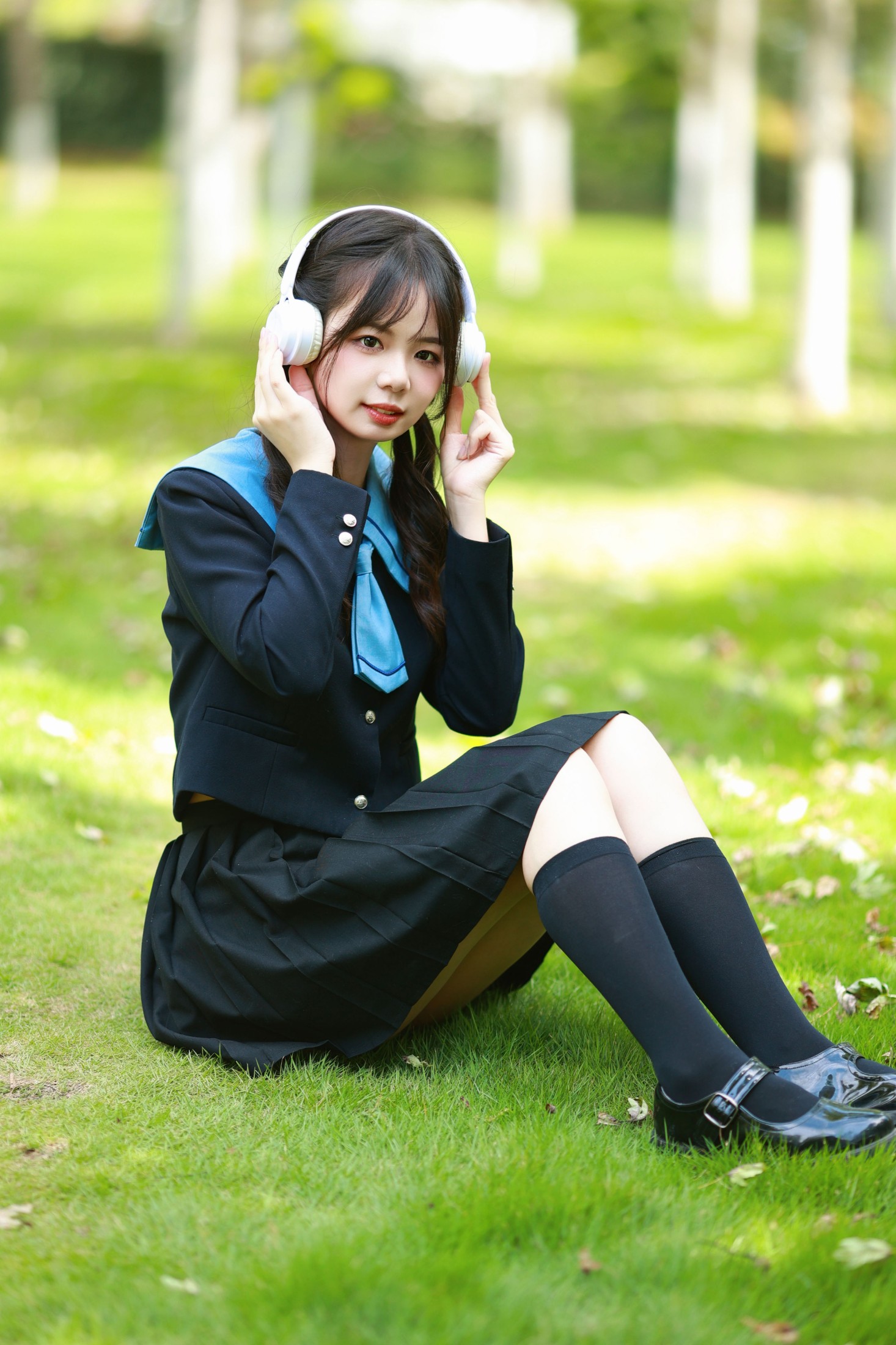 图片[3]-暮烟色CC – 《秋之歌》[33P]-COS写真在线网