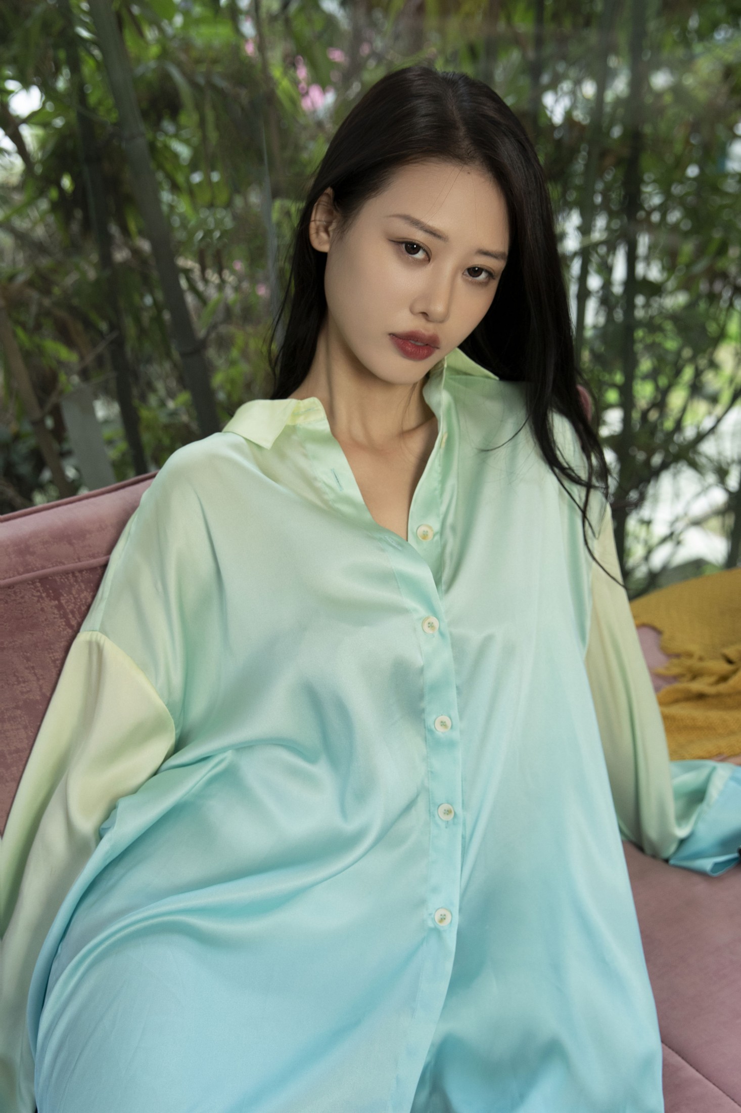 图片[6]-Chenaling_CL – 《BLUE VACATION》[22P]-COS写真在线网