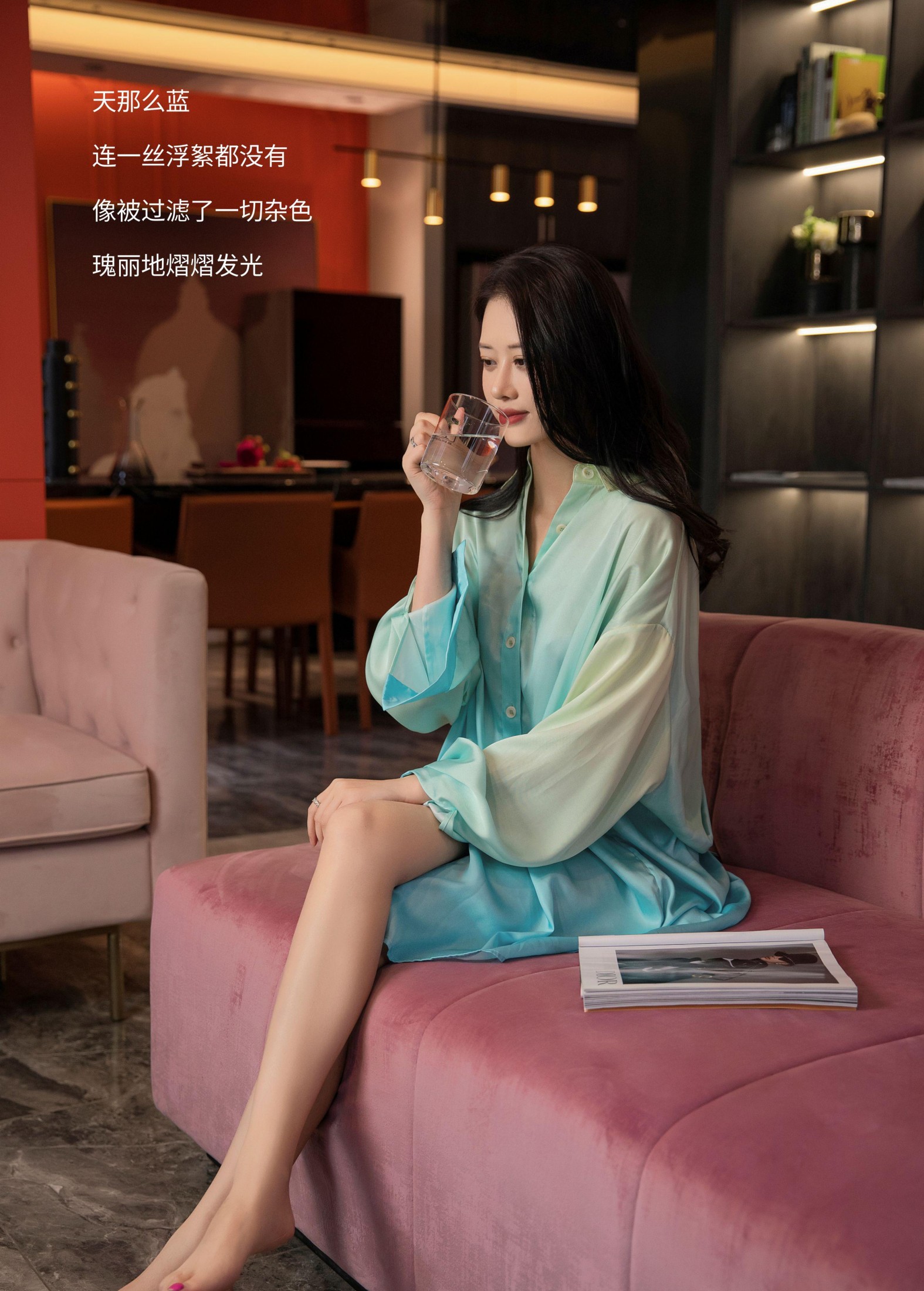 图片[2]-Chenaling_CL – 《BLUE VACATION》[22P]-COS写真在线网