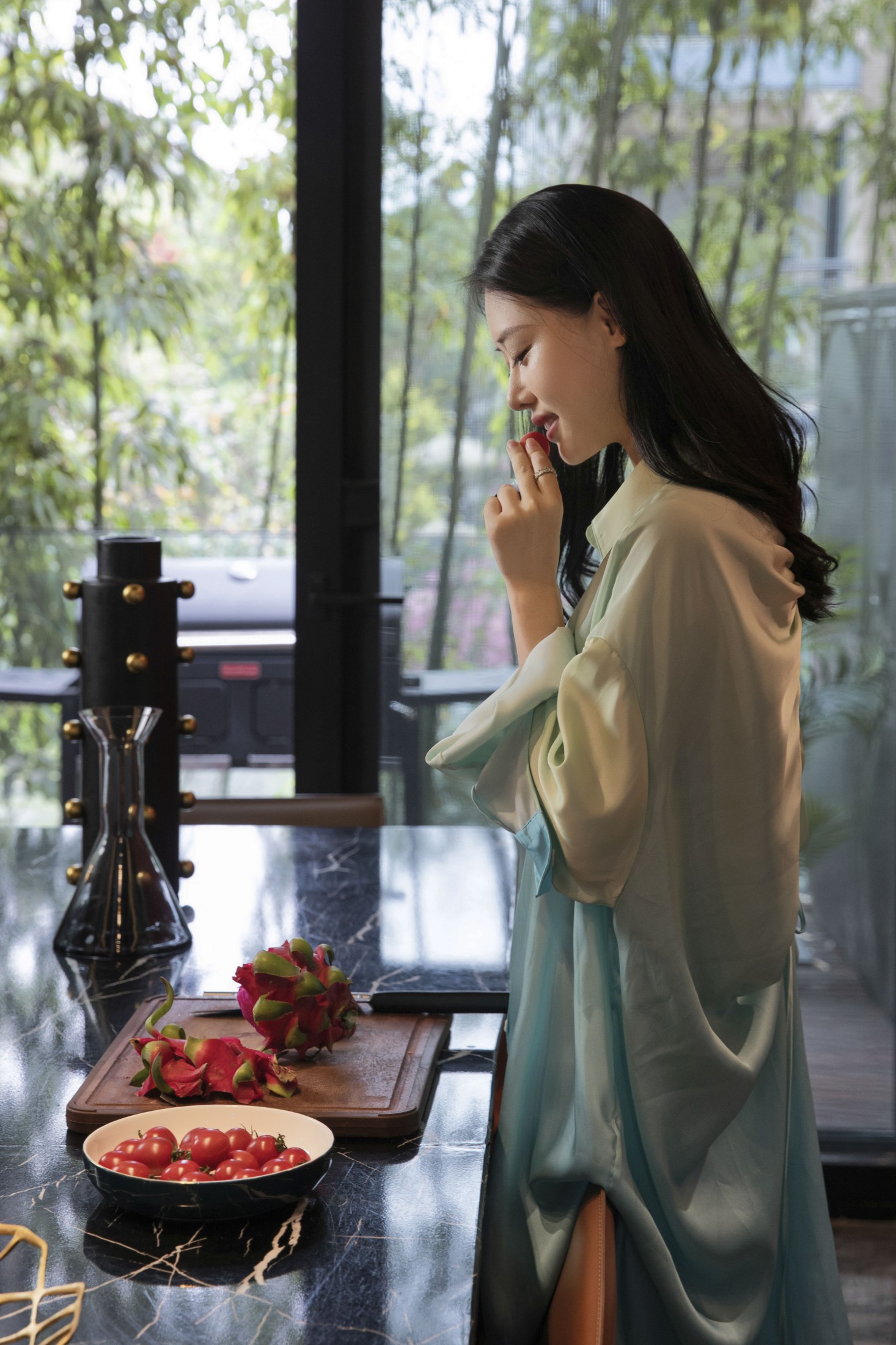 图片[4]-Chenaling_CL – 《BLUE VACATION》[22P]-COS写真在线网