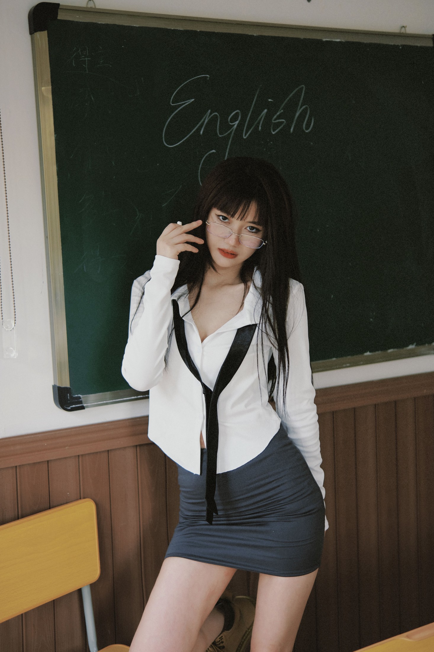 图片[3]-夏夏 – 《面具之下》[23P]-COS写真在线网
