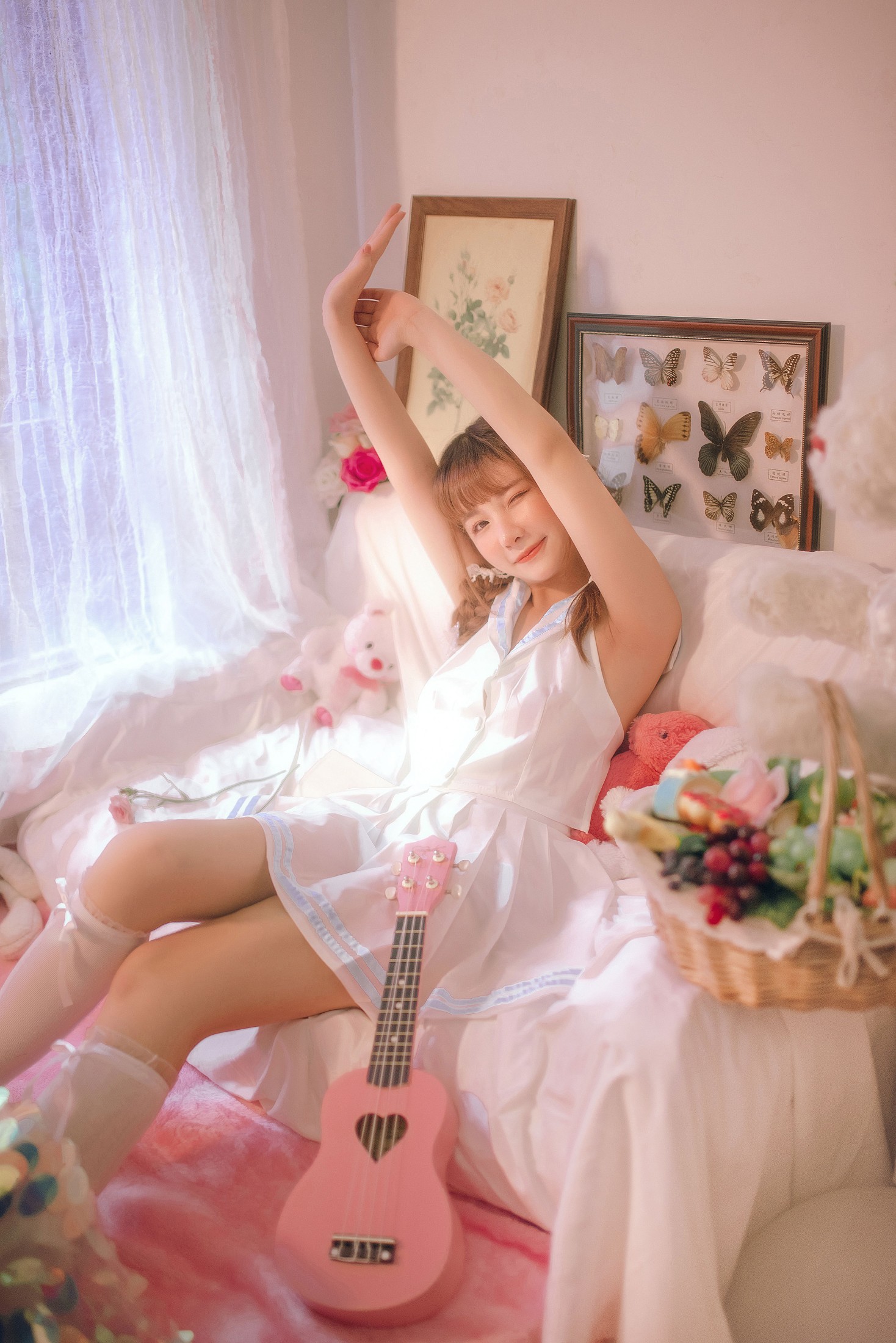 图片[3]-小小夏 – 《美好而温柔》[26P]-COS写真在线网