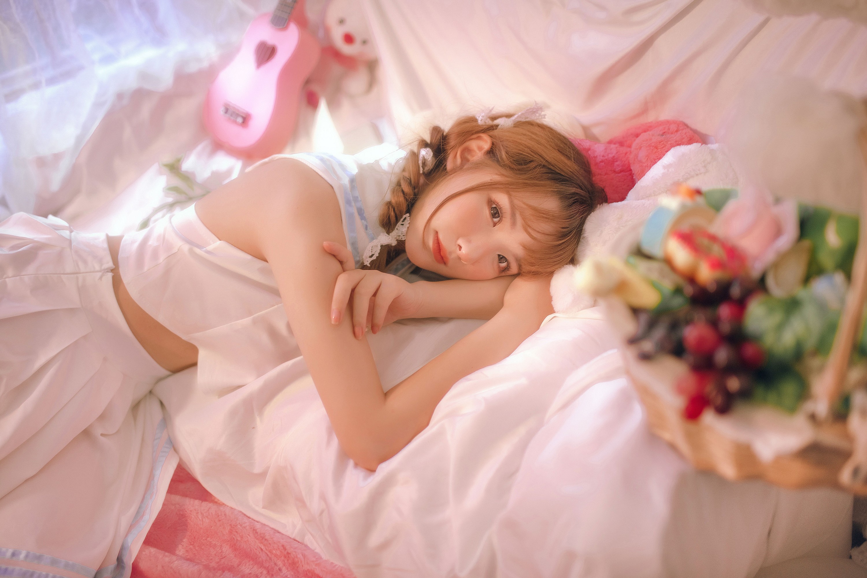 图片[4]-小小夏 – 《美好而温柔》[26P]-COS写真在线网