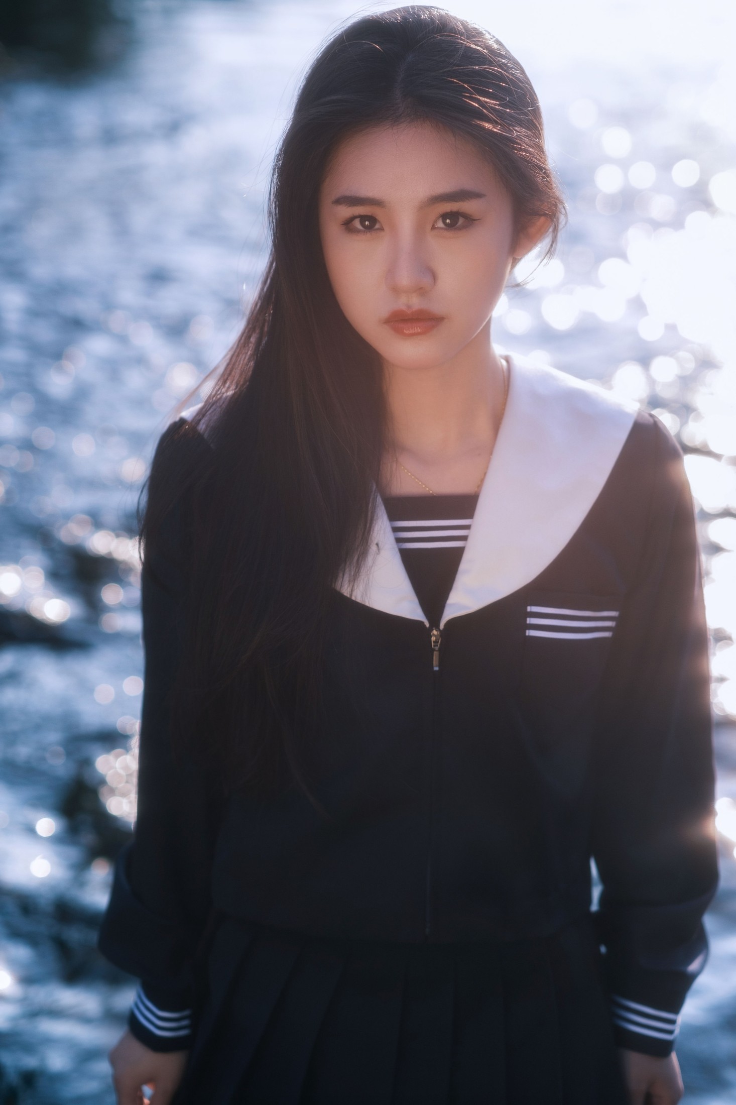 图片[3]-seven – 《水边jk》[34P]-COS写真在线网