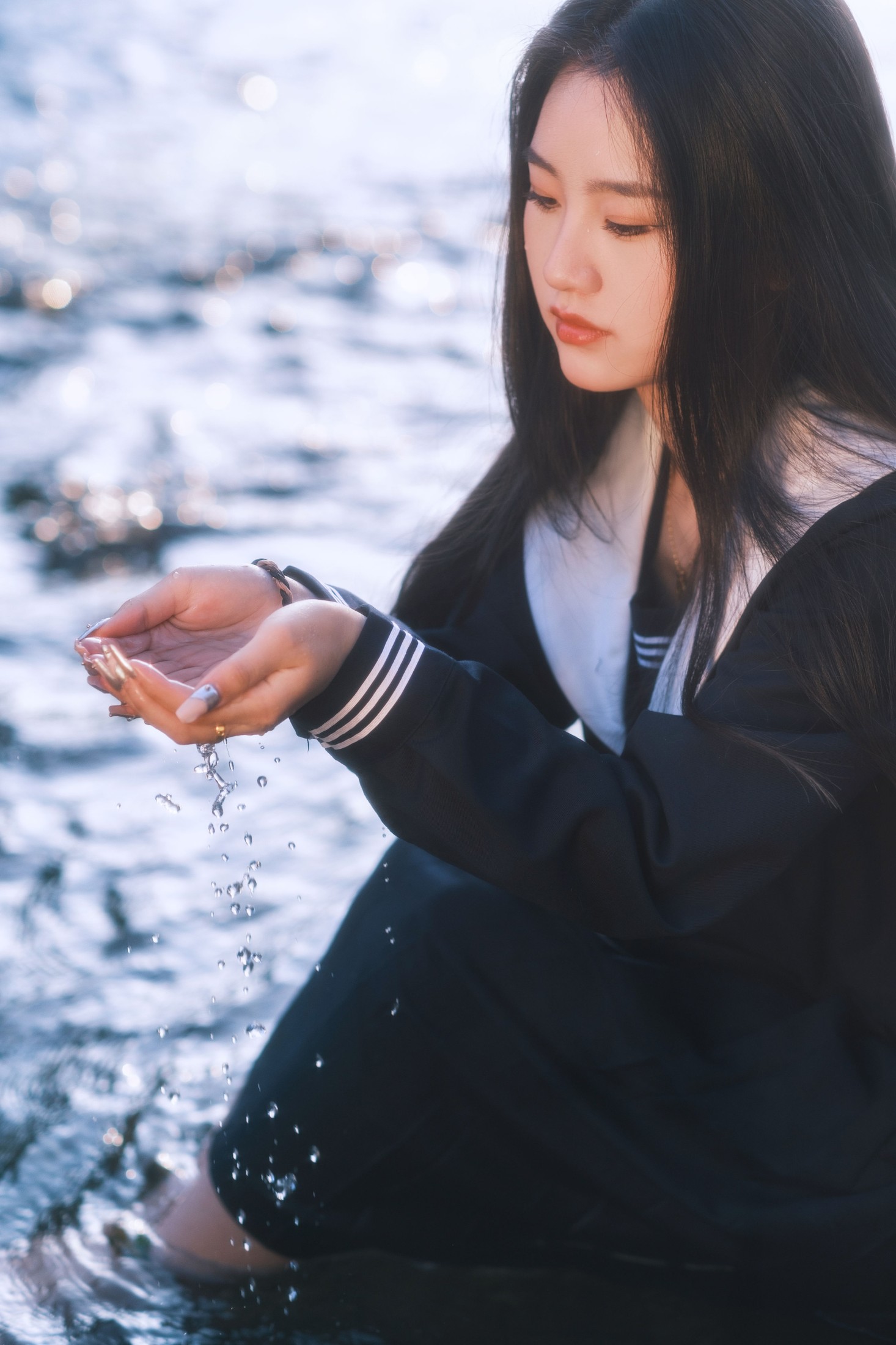 图片[5]-seven – 《水边jk》[34P]-COS写真在线网