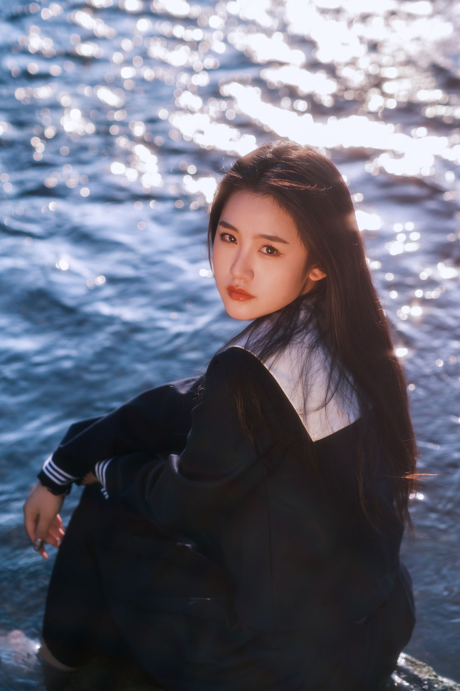图片[4]-seven – 《水边jk》[34P]-COS写真在线网