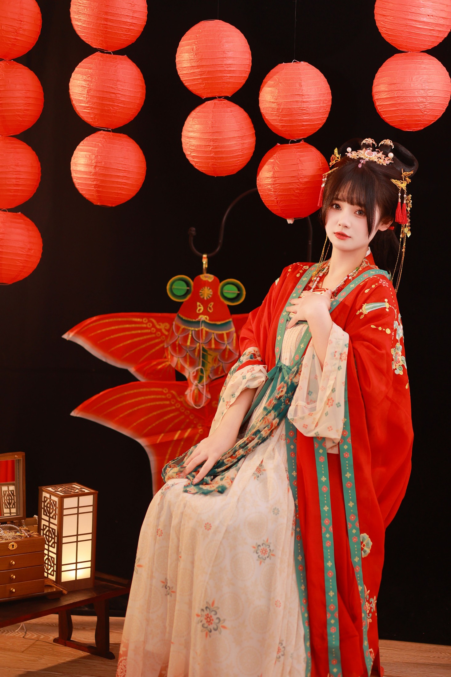 图片[3]-是是是我涵涵 – 《上元夜》[33P]-COS写真在线网
