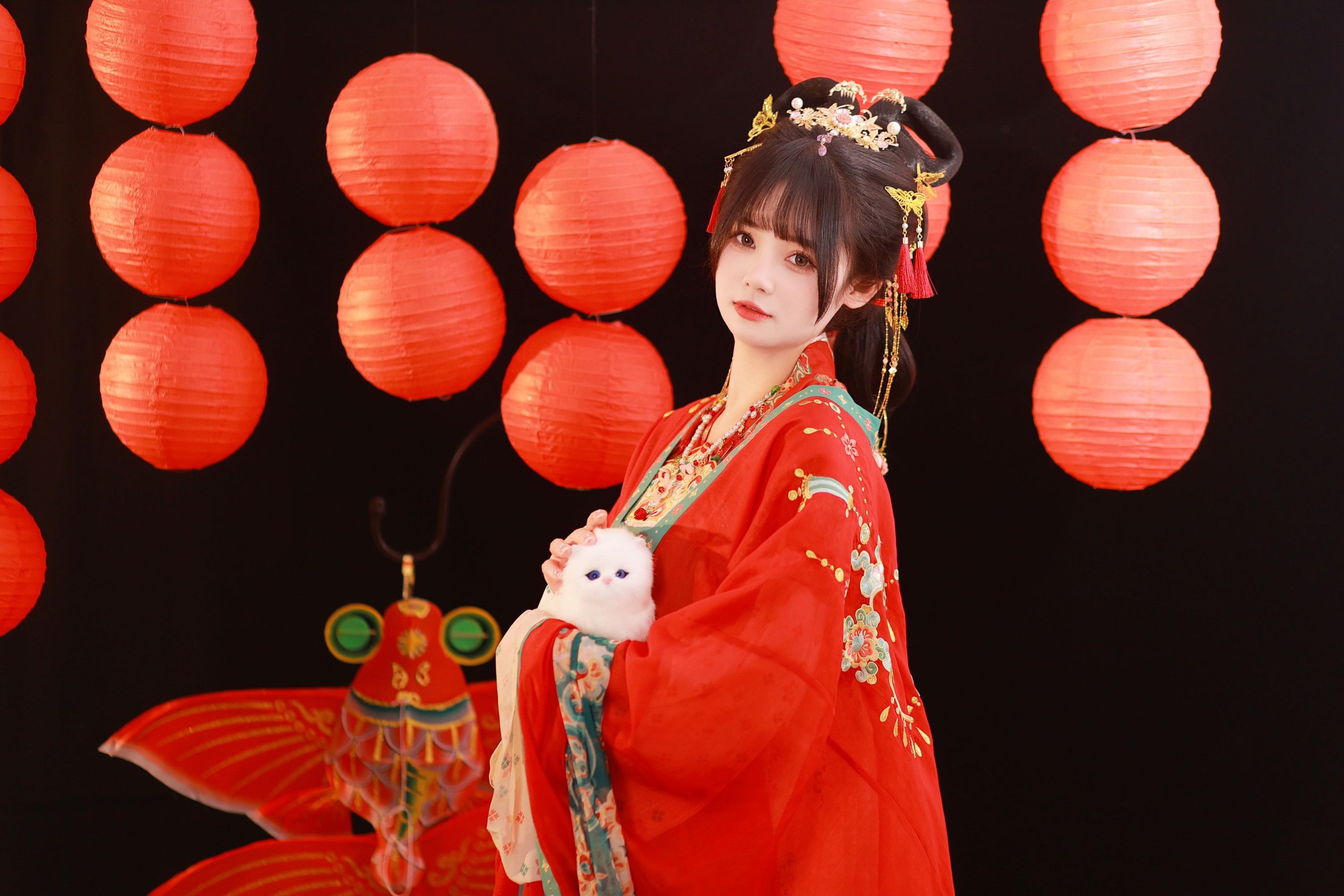 图片[6]-是是是我涵涵 – 《上元夜》[33P]-COS写真在线网