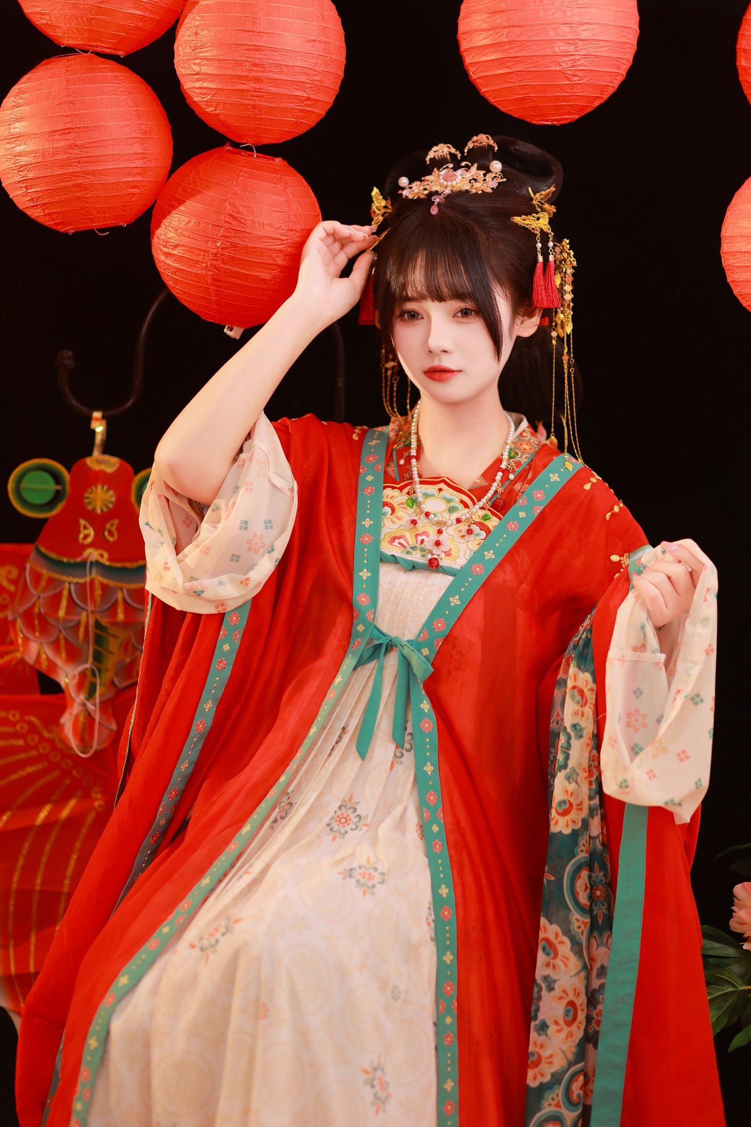 图片[5]-是是是我涵涵 – 《上元夜》[33P]-COS写真在线网