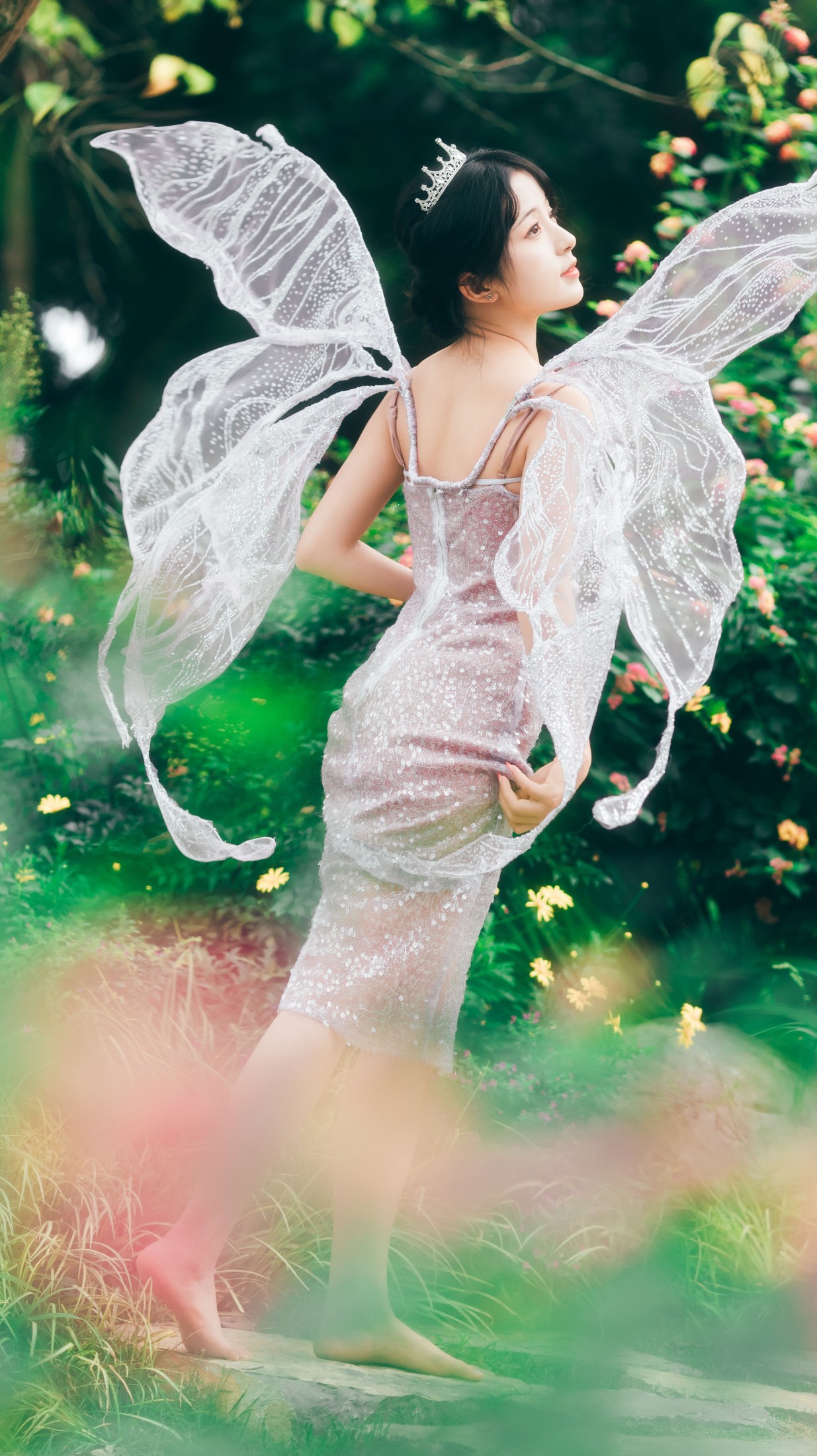 图片[5]-抿嘴小墨轩 – 《种下花，收获梦》[28P]-COS写真在线网