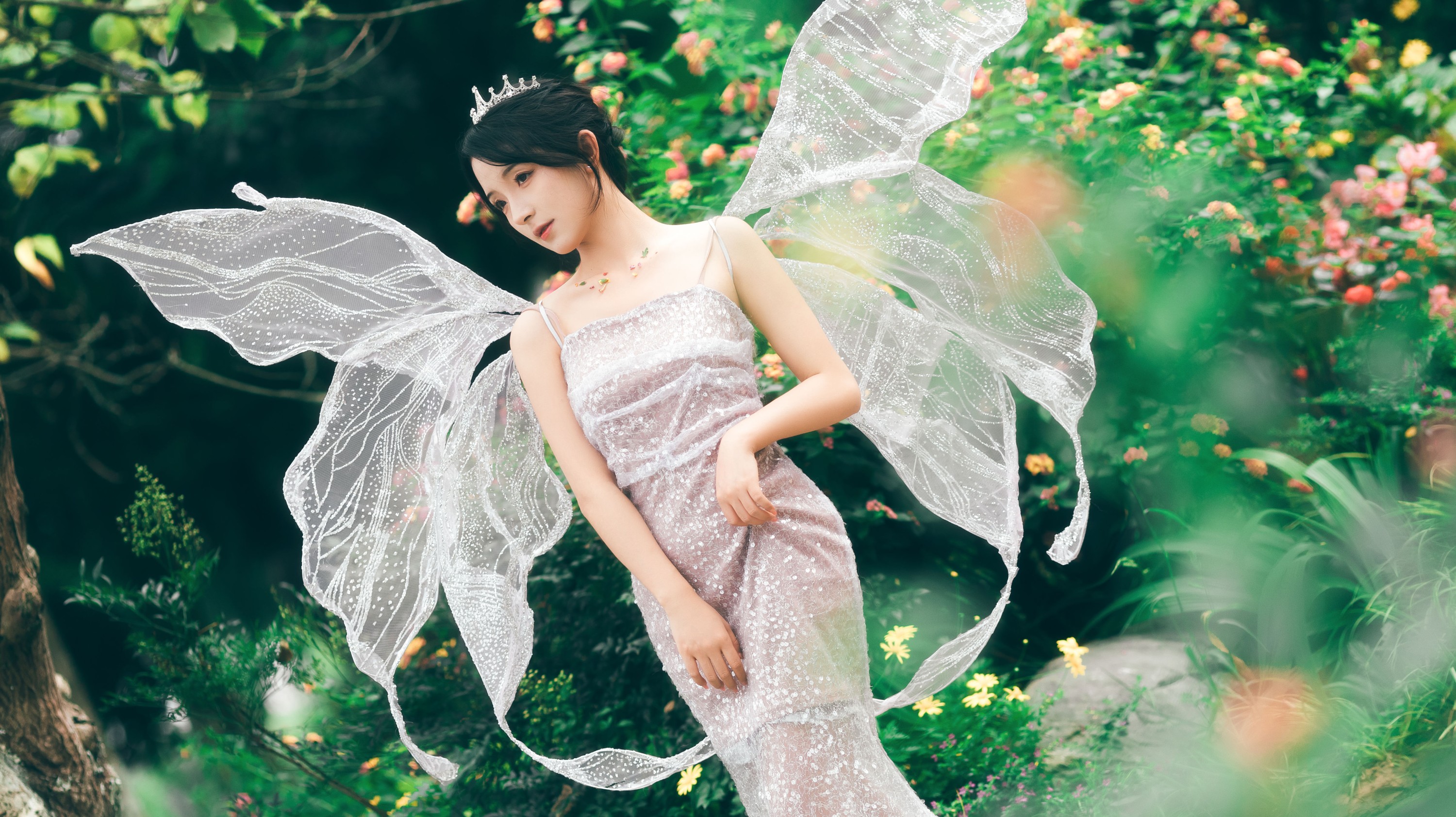 图片[6]-抿嘴小墨轩 – 《种下花，收获梦》[28P]-COS写真在线网