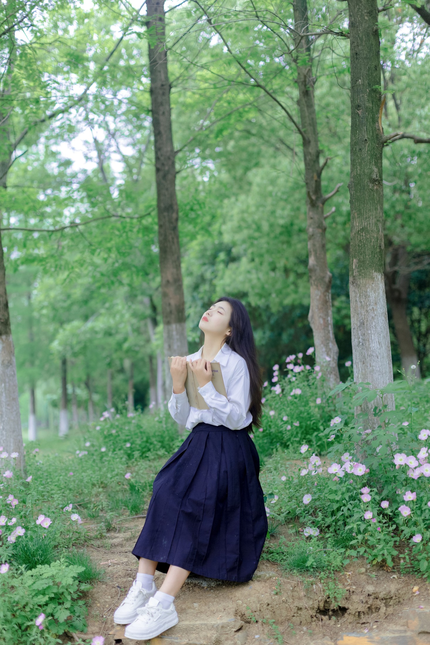 图片[4]-木柚柚 – 《月见和我说的话》[27P]-COS写真在线网