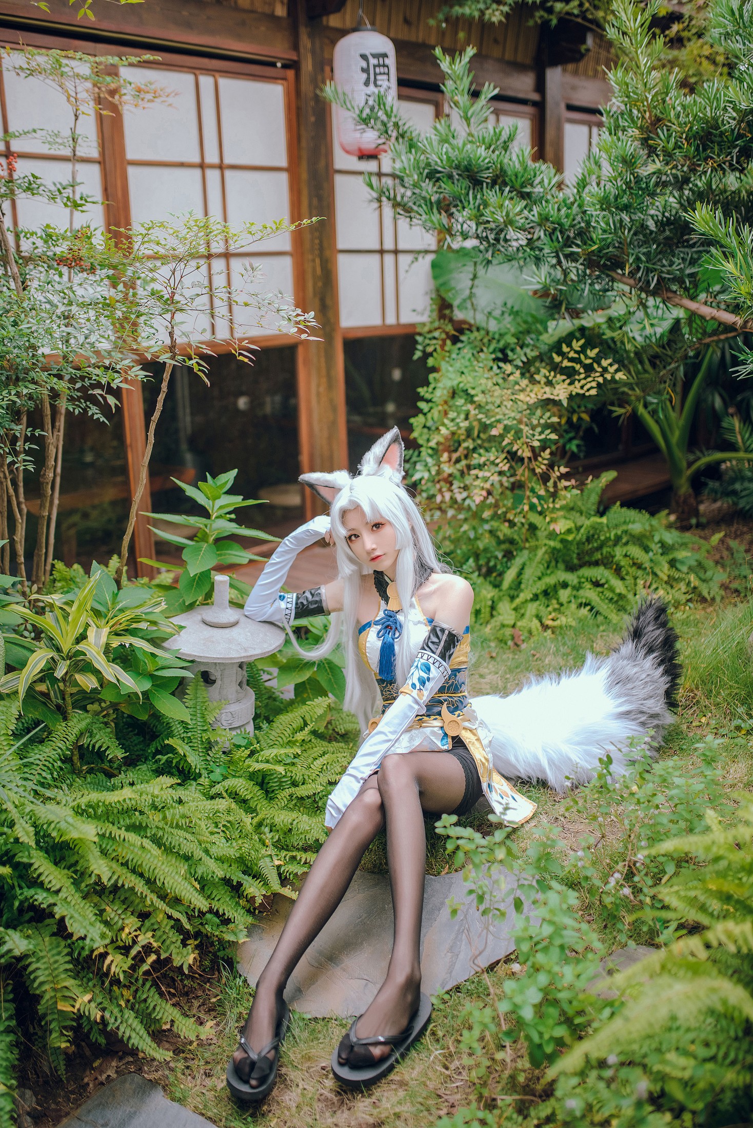 图片[3]-花京院腥鱼 – 《御宅花织胡桃》[28P]-COS写真在线网