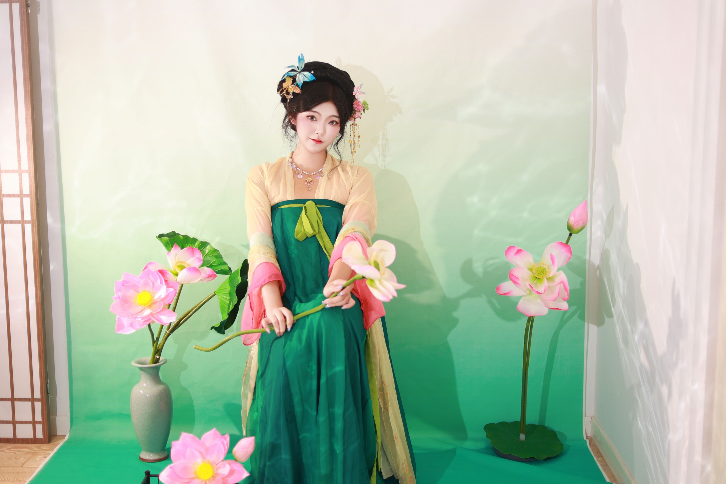 图片[3]-KaiLin酱 – 《芙蓉画卷》[30P]-COS写真在线网