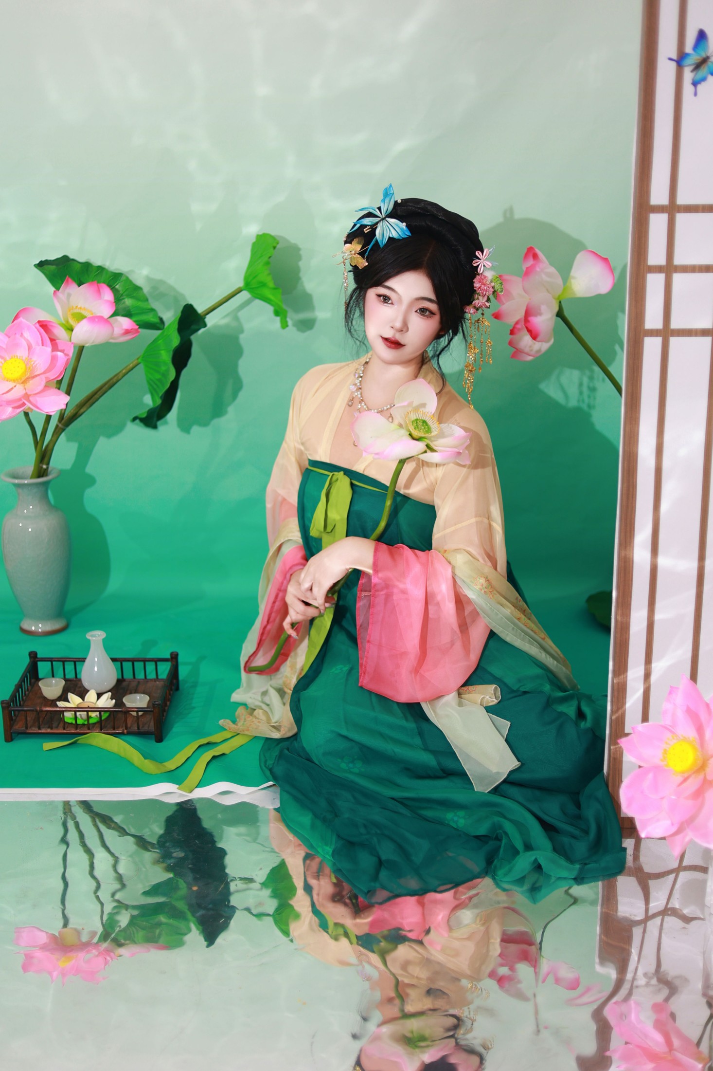 图片[5]-KaiLin酱 – 《芙蓉画卷》[30P]-COS写真在线网