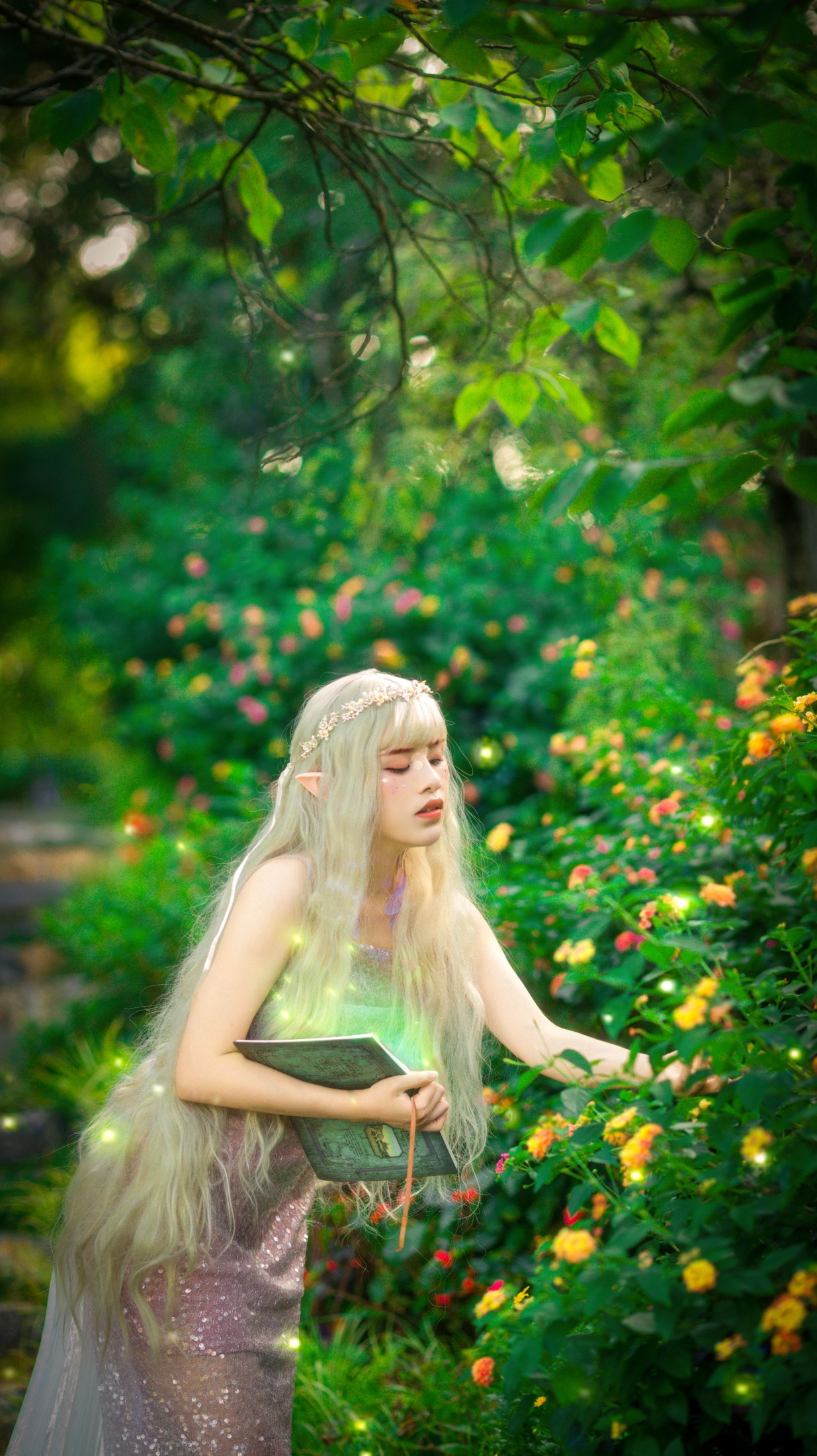 图片[5]-安妮 – 《森林物语》[31P]-COS写真在线网