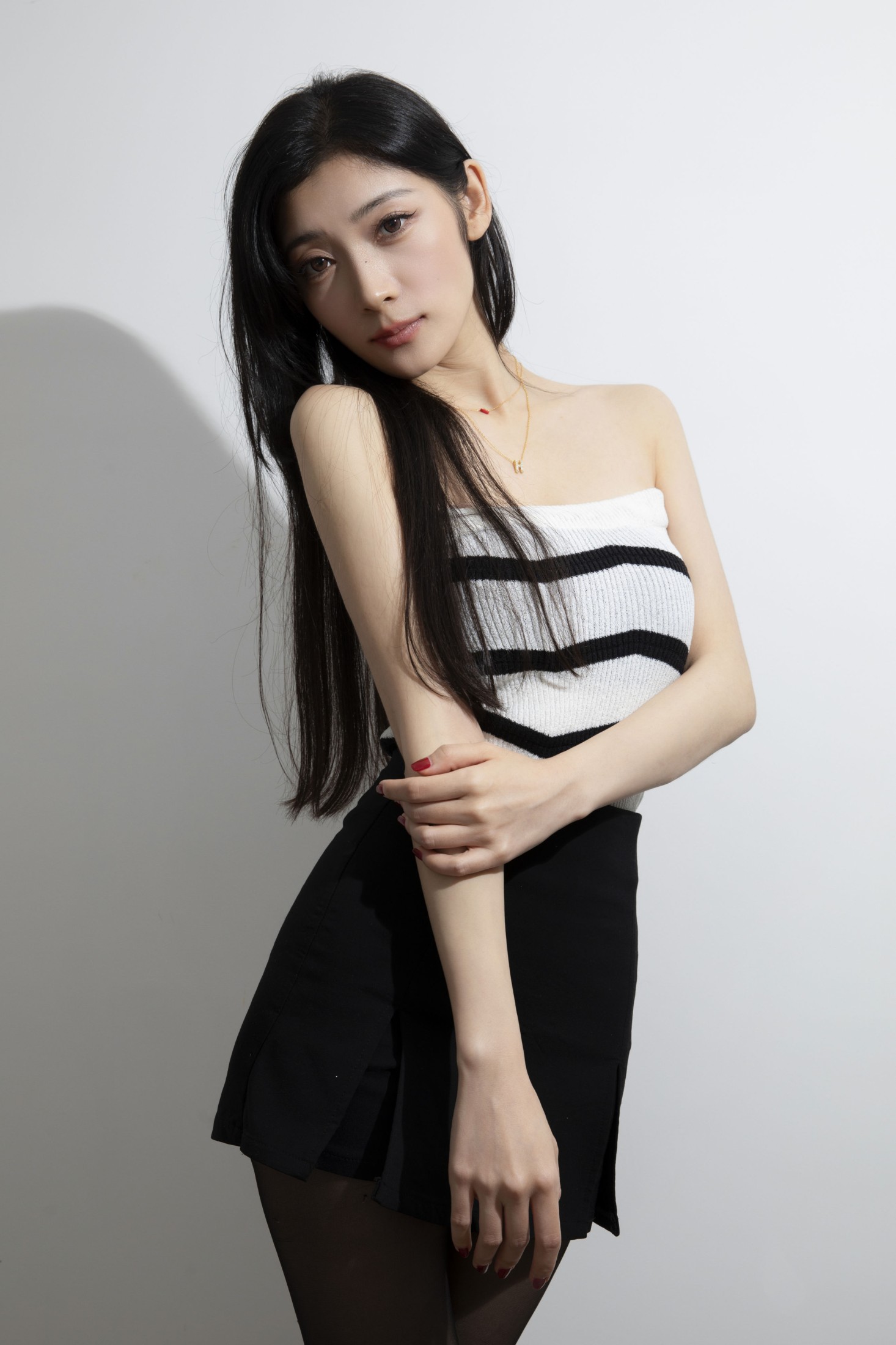 图片[4]-YFALA – 《BLACK YSL》[34P]-COS写真在线网