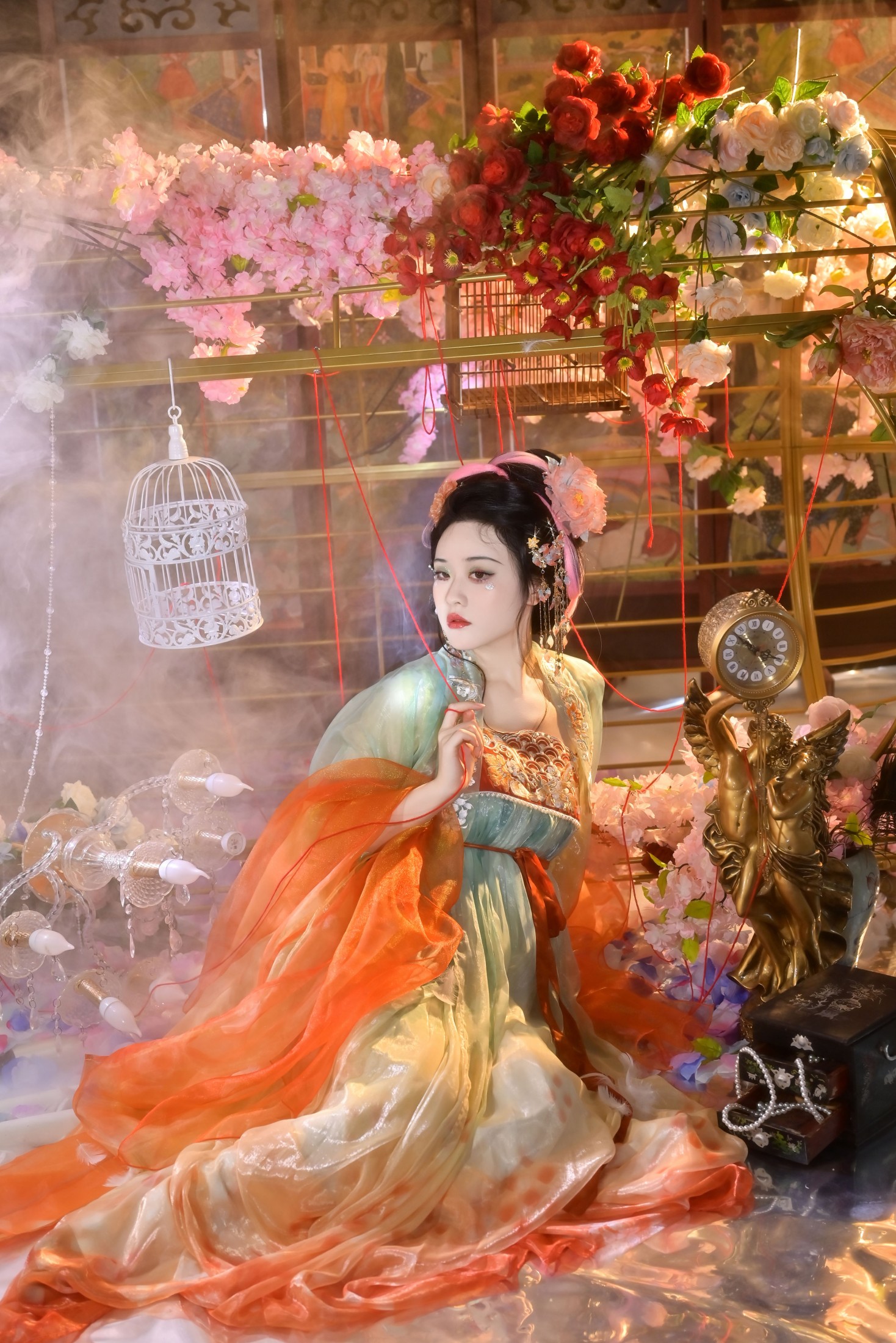 图片[5]-神赐杏杏 – 《笼中锦鲤》[22P]-COS写真在线网