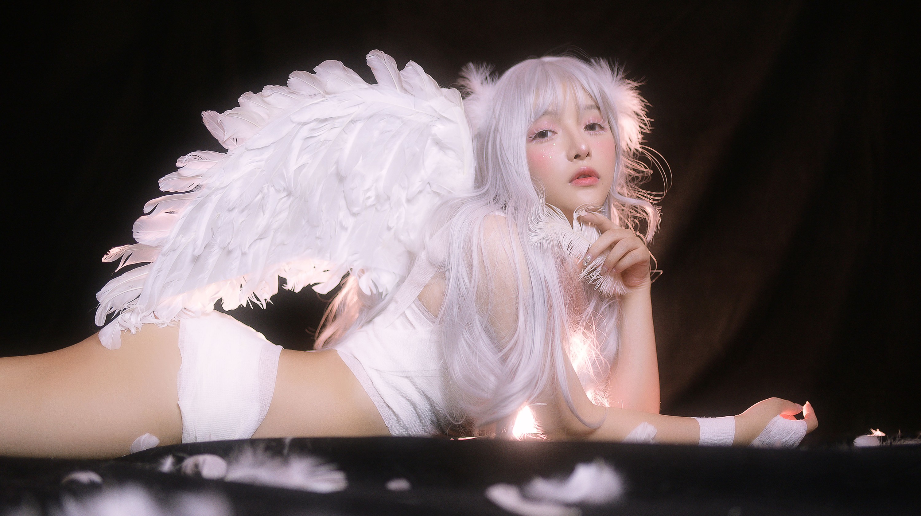 图片[6]-希希呐 – 《天使之躯》[29P]-COS写真在线网