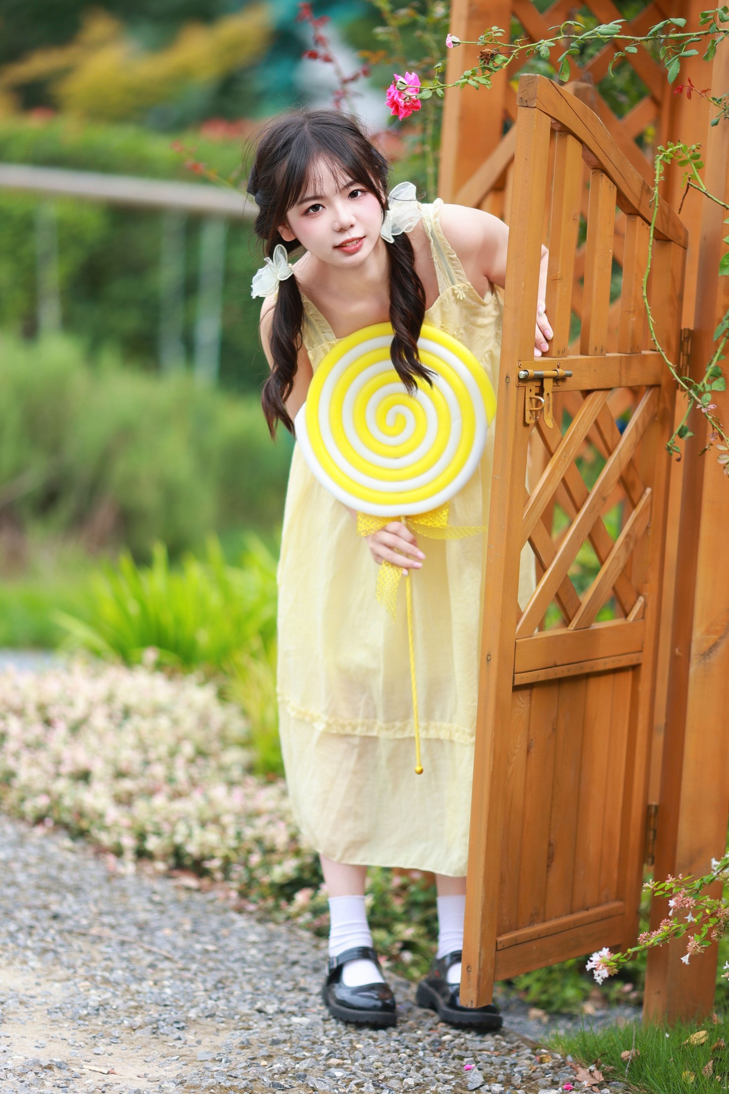 图片[6]-暮烟色CC – 《小院夏天》[38P]-COS写真在线网