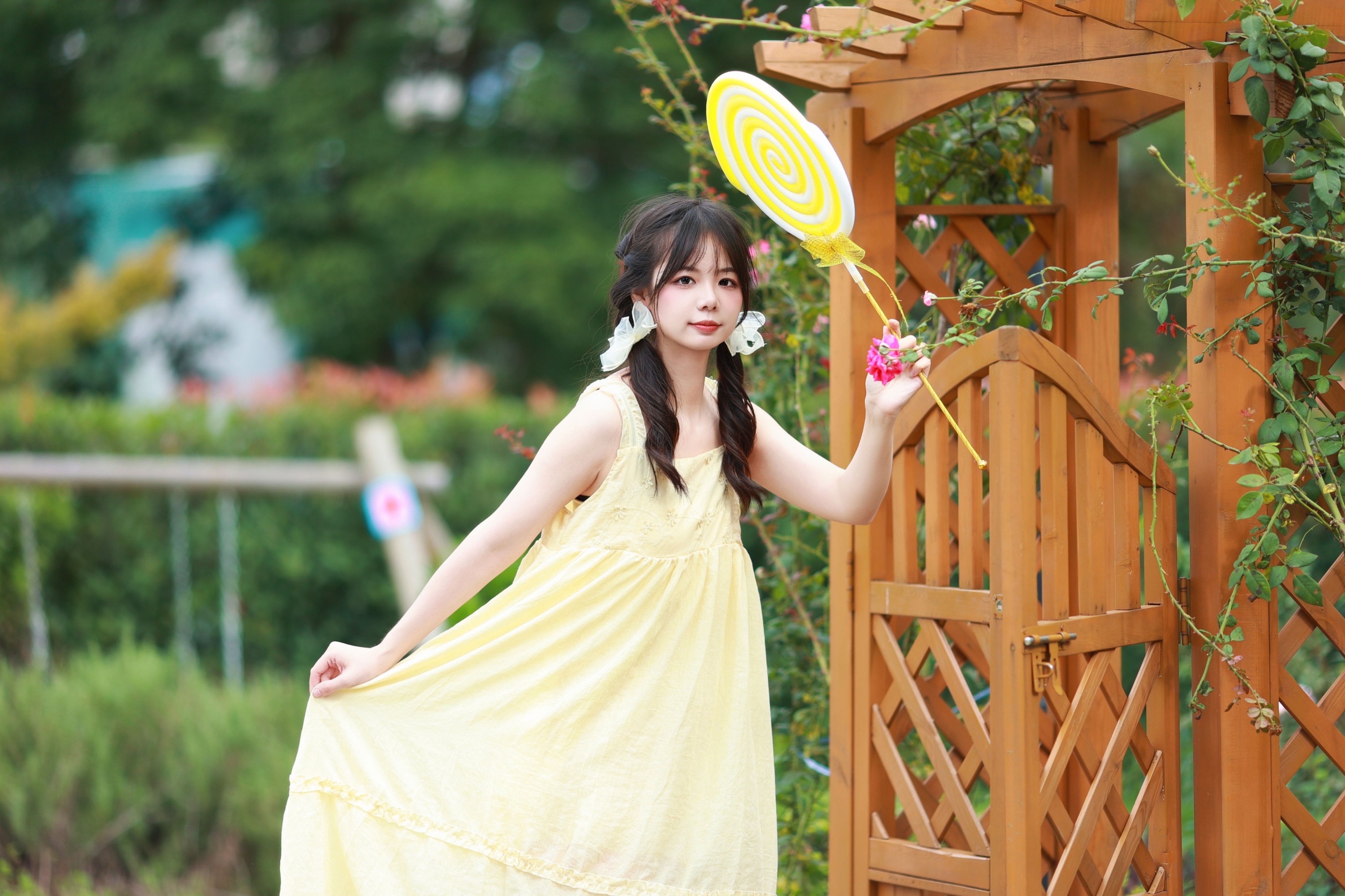 图片[5]-暮烟色CC – 《小院夏天》[38P]-COS写真在线网