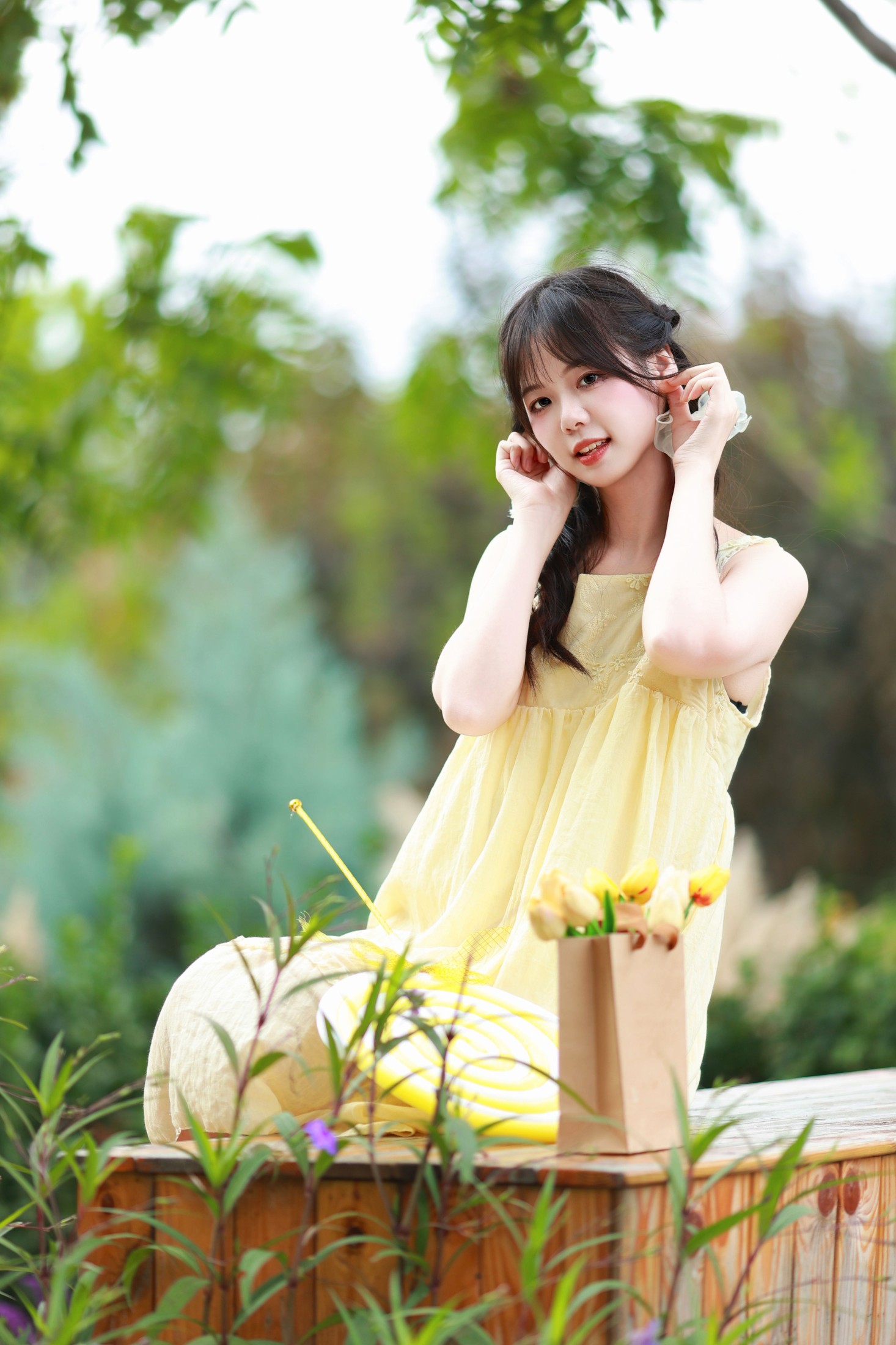 图片[3]-暮烟色CC – 《小院夏天》[38P]-COS写真在线网