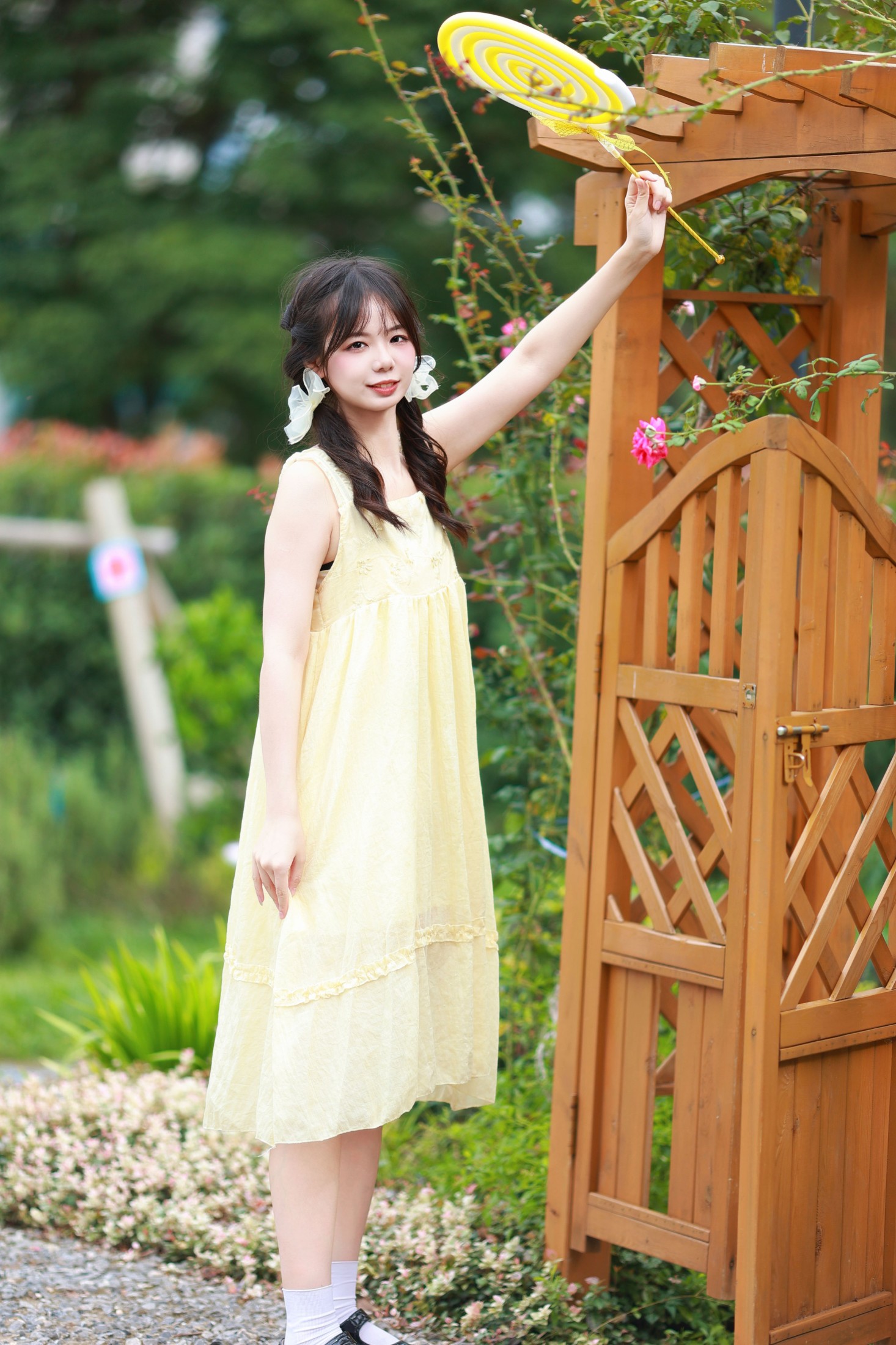 图片[4]-暮烟色CC – 《小院夏天》[38P]-COS写真在线网