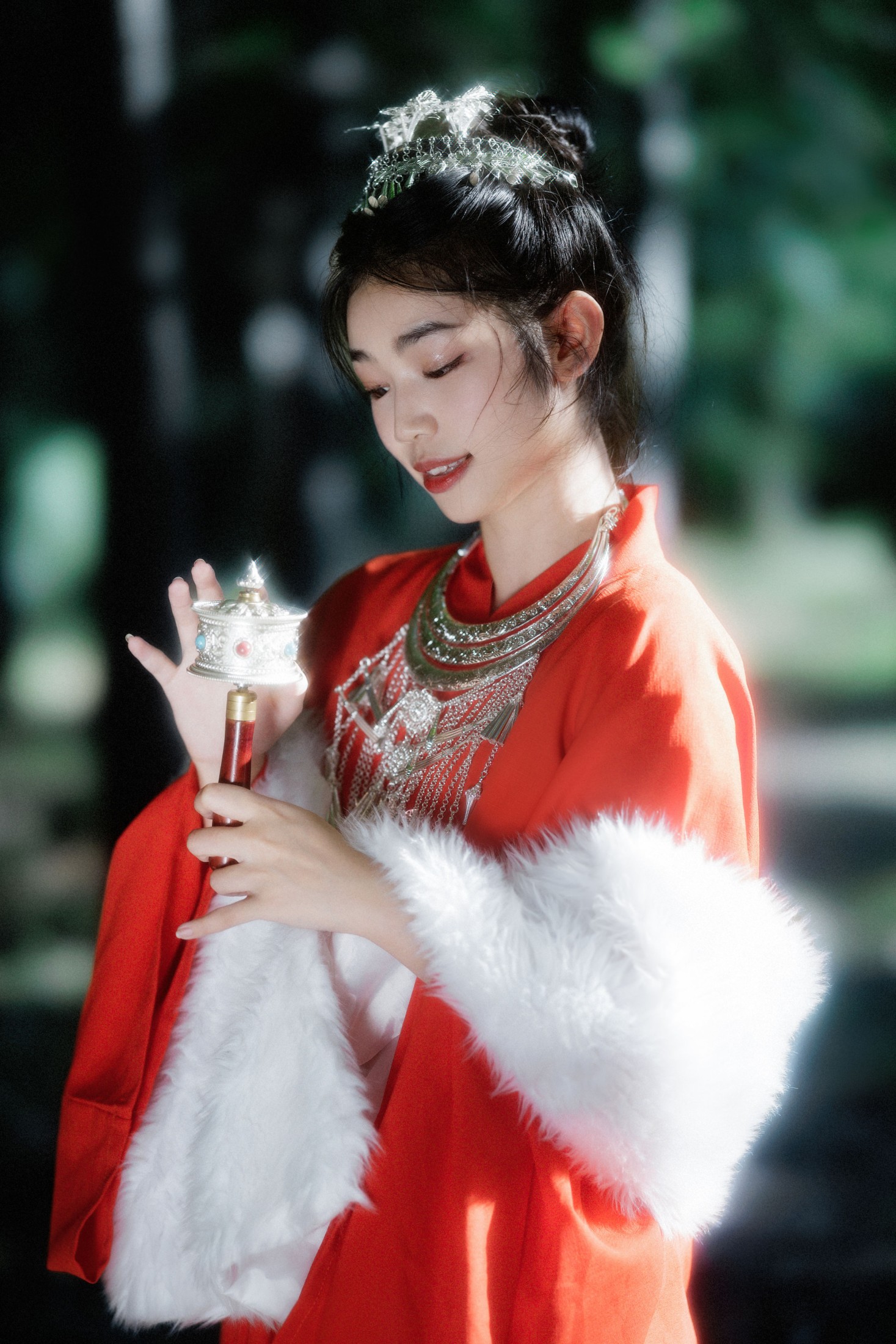 图片[5]-周馨 – 《神明少女》[23P]-COS写真在线网