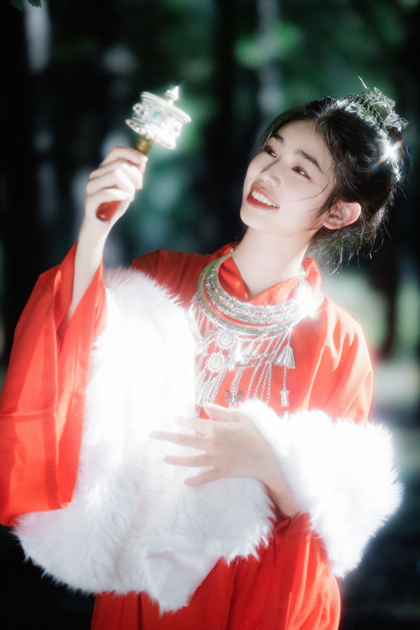 图片[4]-周馨 – 《神明少女》[23P]-COS写真在线网