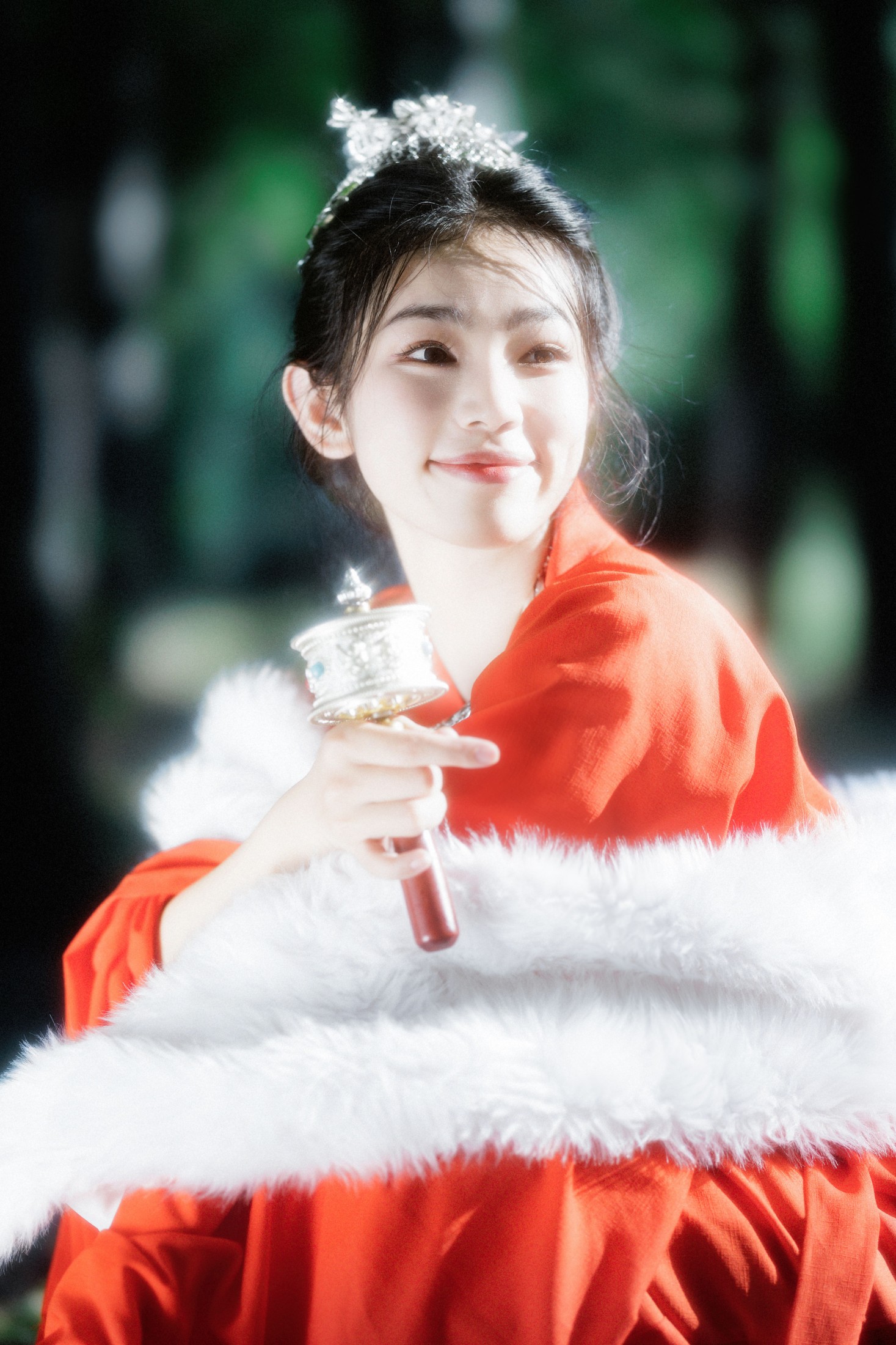 图片[6]-周馨 – 《神明少女》[23P]-COS写真在线网