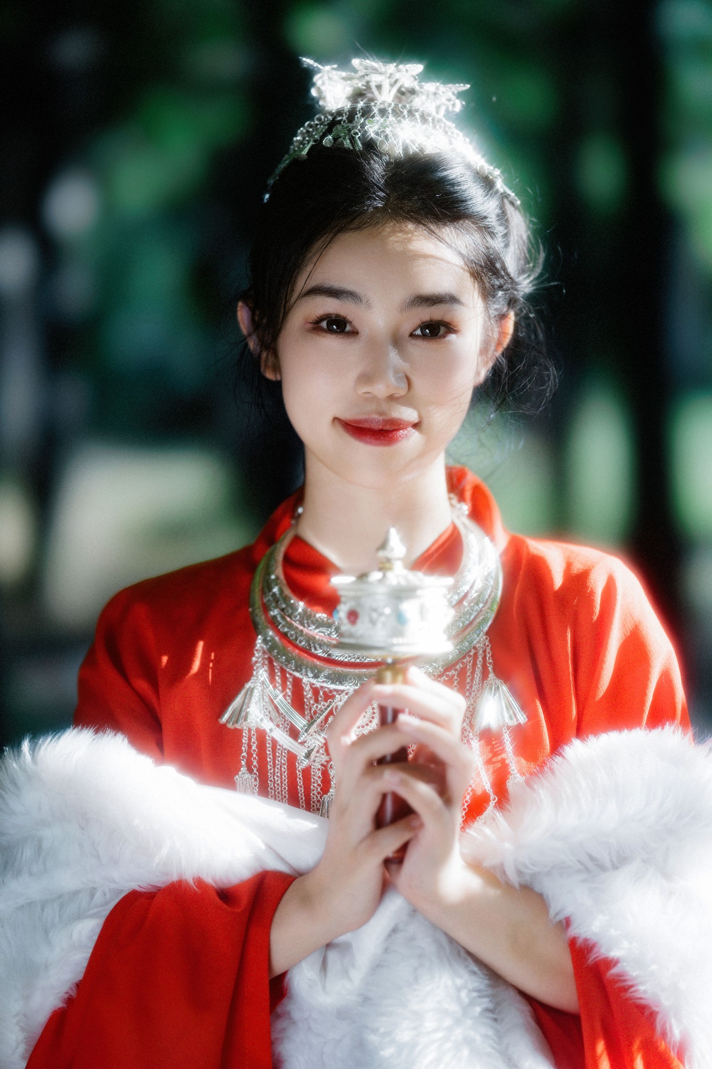 图片[3]-周馨 – 《神明少女》[23P]-COS写真在线网
