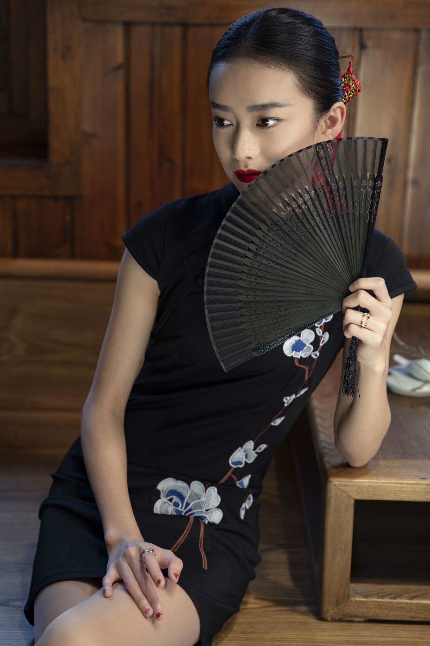 图片[4]-安仔麻麻 – 《半面妆》[25P]-COS写真在线网