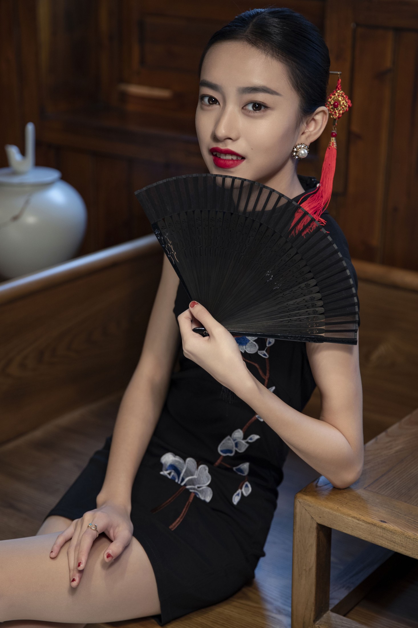 图片[6]-安仔麻麻 – 《半面妆》[25P]-COS写真在线网