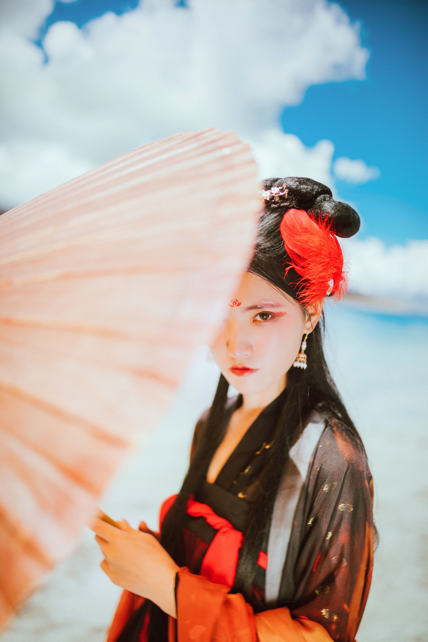 图片[5]-当初叫人家小田田 – 《羊湖行》[23P]-COS写真在线网