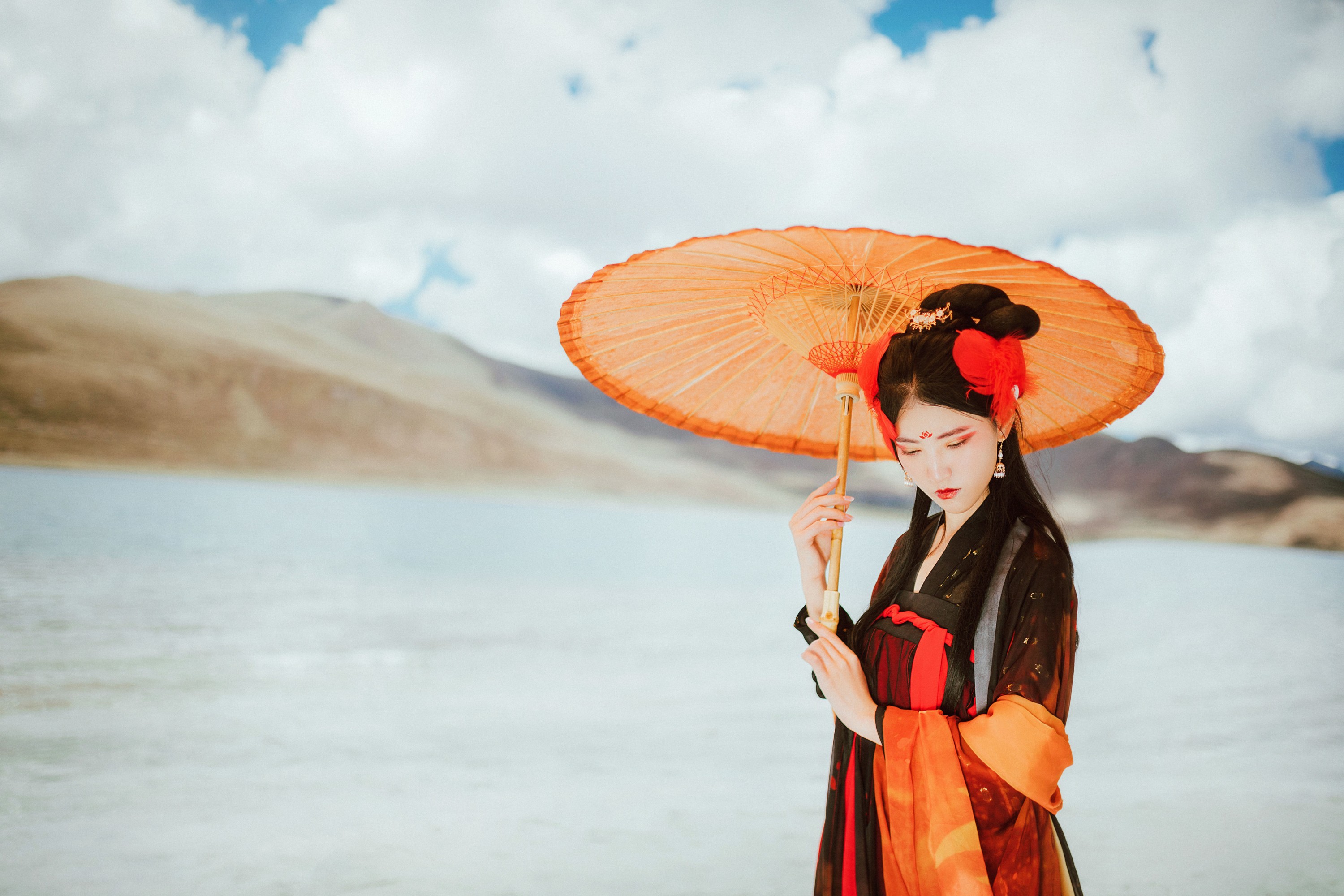 图片[6]-当初叫人家小田田 – 《羊湖行》[23P]-COS写真在线网