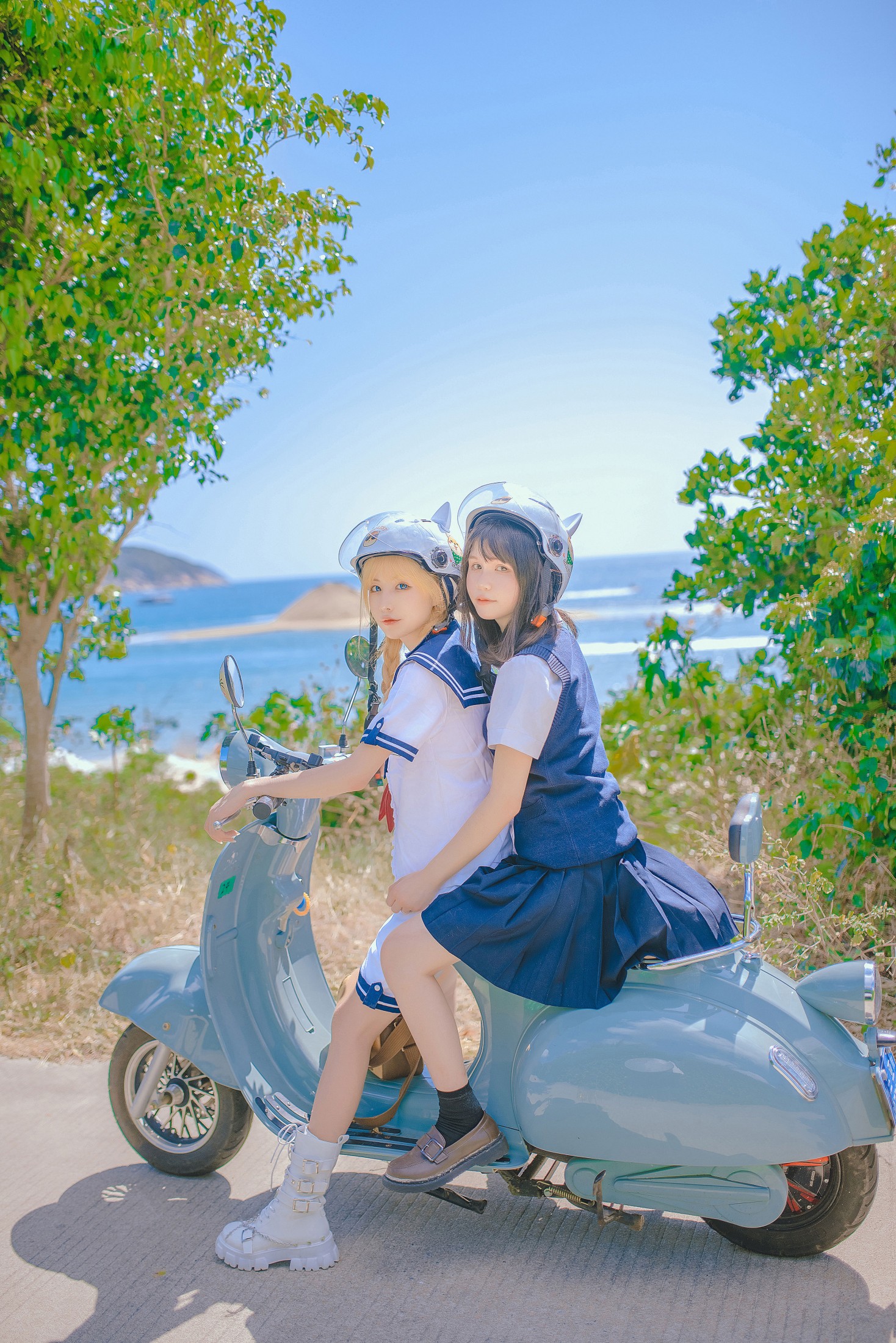图片[3]-花京院腥鱼 小羊 – 《夏日限定》[28P]-COS写真在线网
