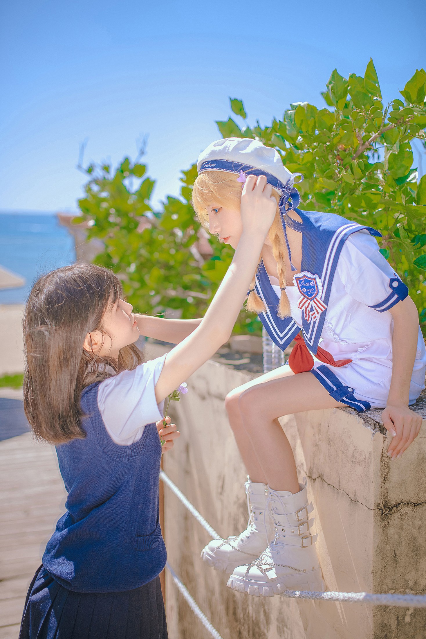 图片[5]-花京院腥鱼 小羊 – 《夏日限定》[28P]-COS写真在线网