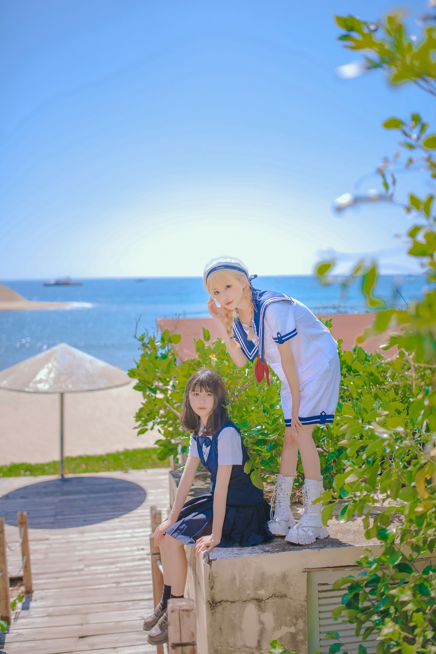 图片[4]-花京院腥鱼 小羊 – 《夏日限定》[28P]-COS写真在线网