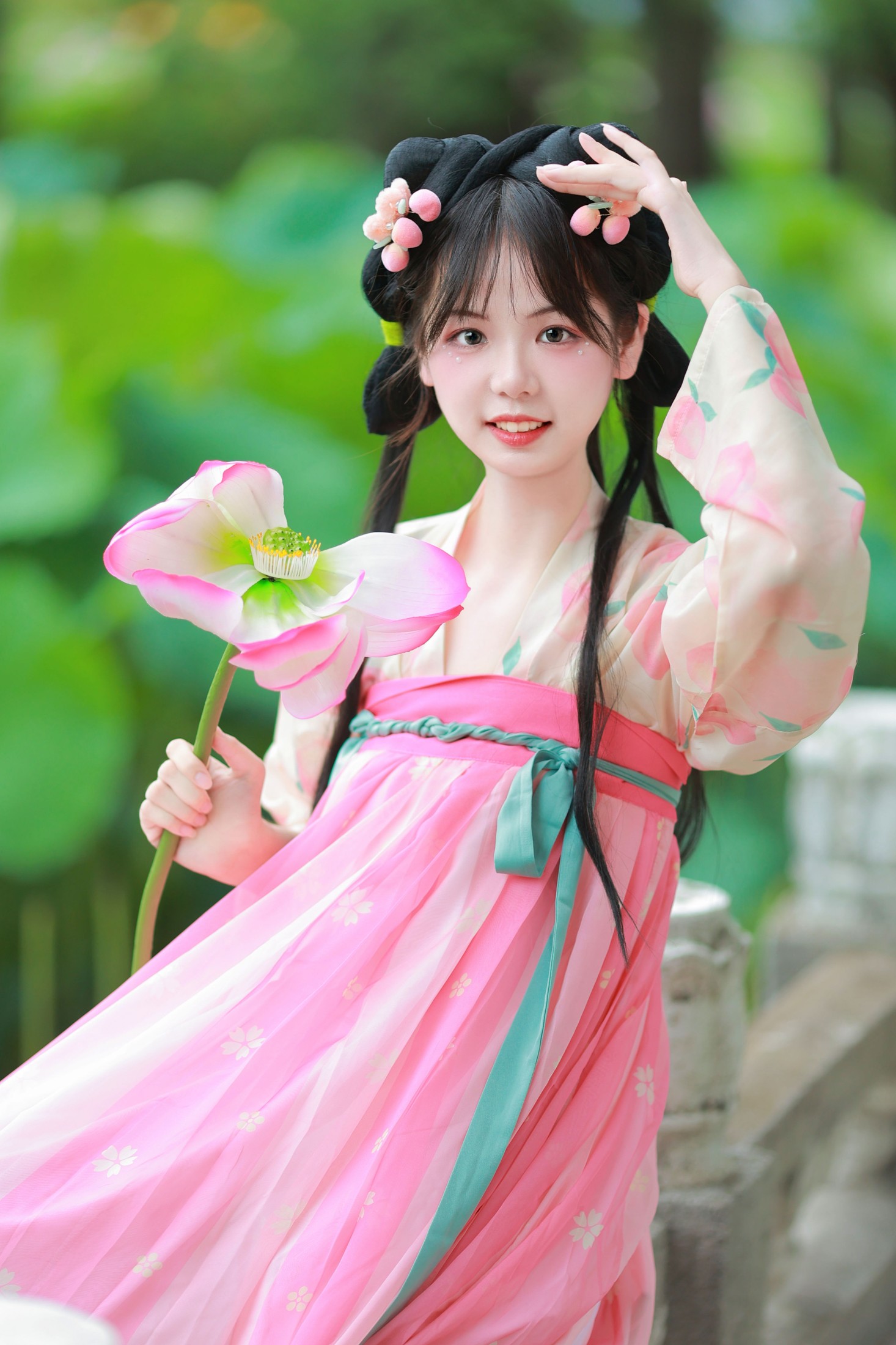 图片[3]-暮烟色CC – 《寻夏荷》[25P]-COS写真在线网