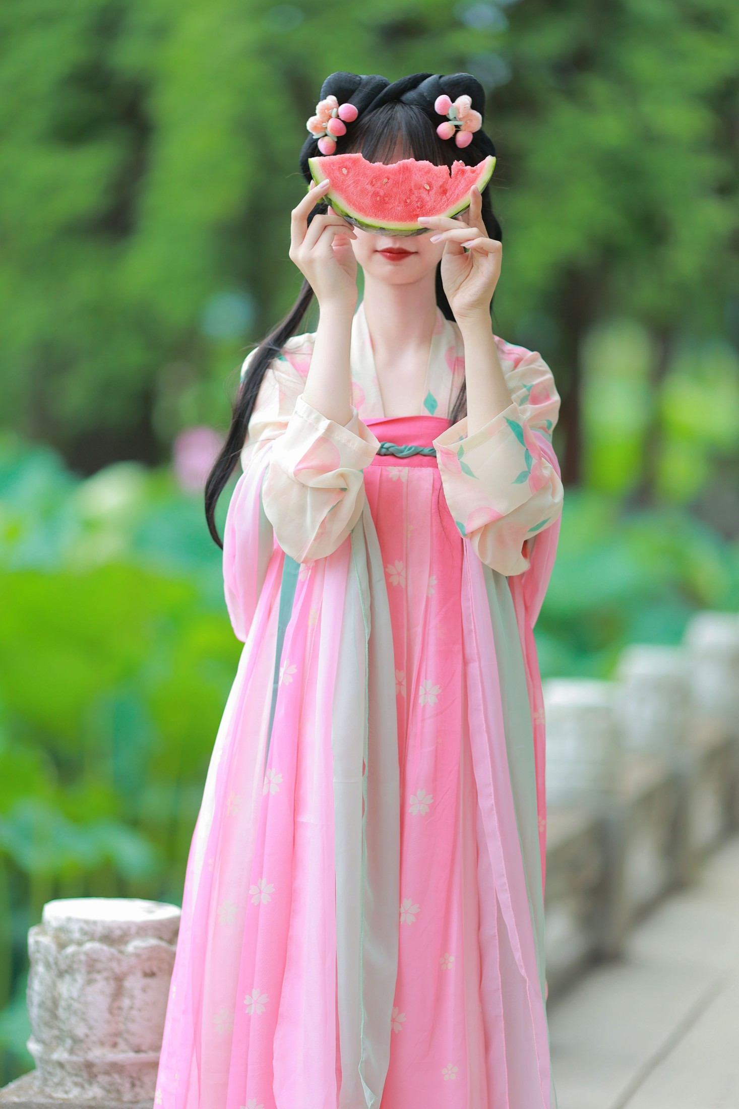 图片[5]-暮烟色CC – 《寻夏荷》[25P]-COS写真在线网
