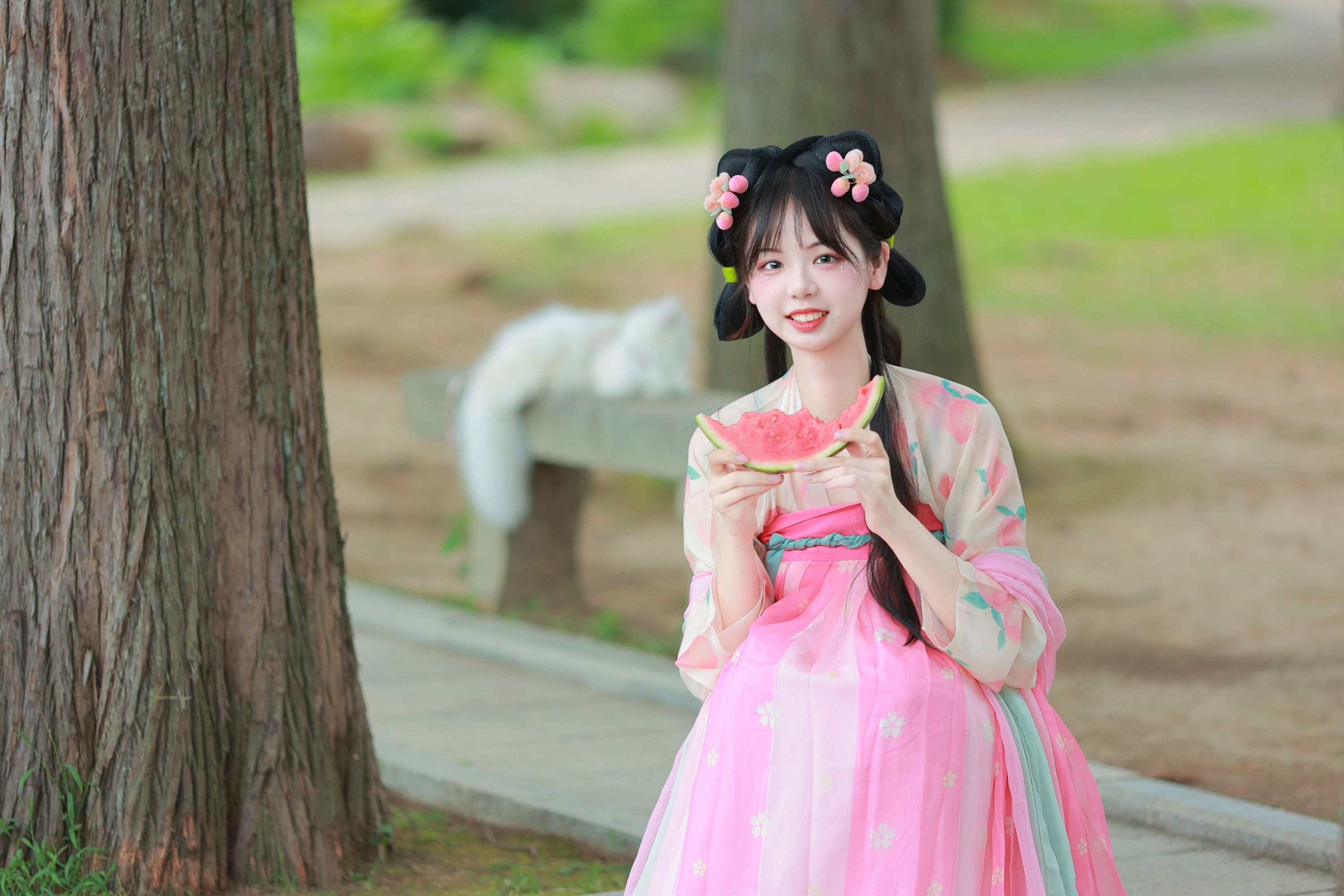 图片[6]-暮烟色CC – 《寻夏荷》[25P]-COS写真在线网