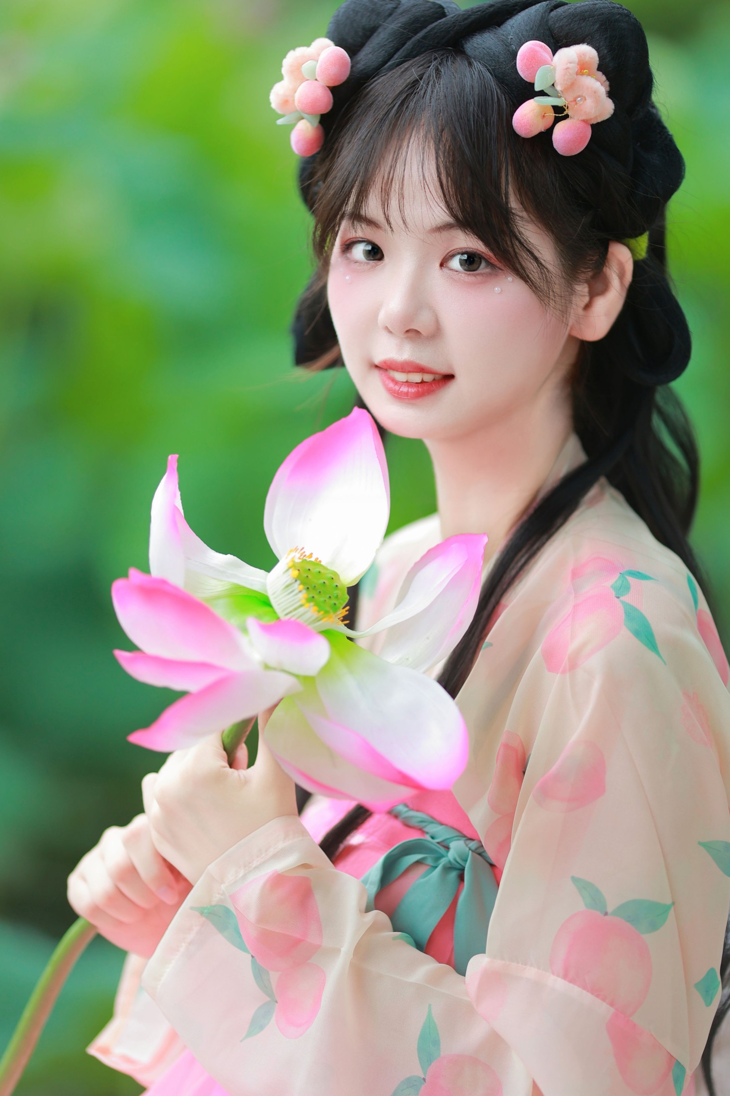 图片[4]-暮烟色CC – 《寻夏荷》[25P]-COS写真在线网