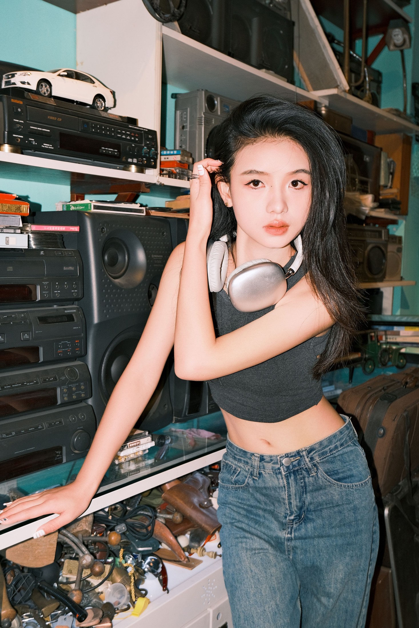 图片[6]-不搭小妖 – 《复古唱片》[31P]-COS写真在线网