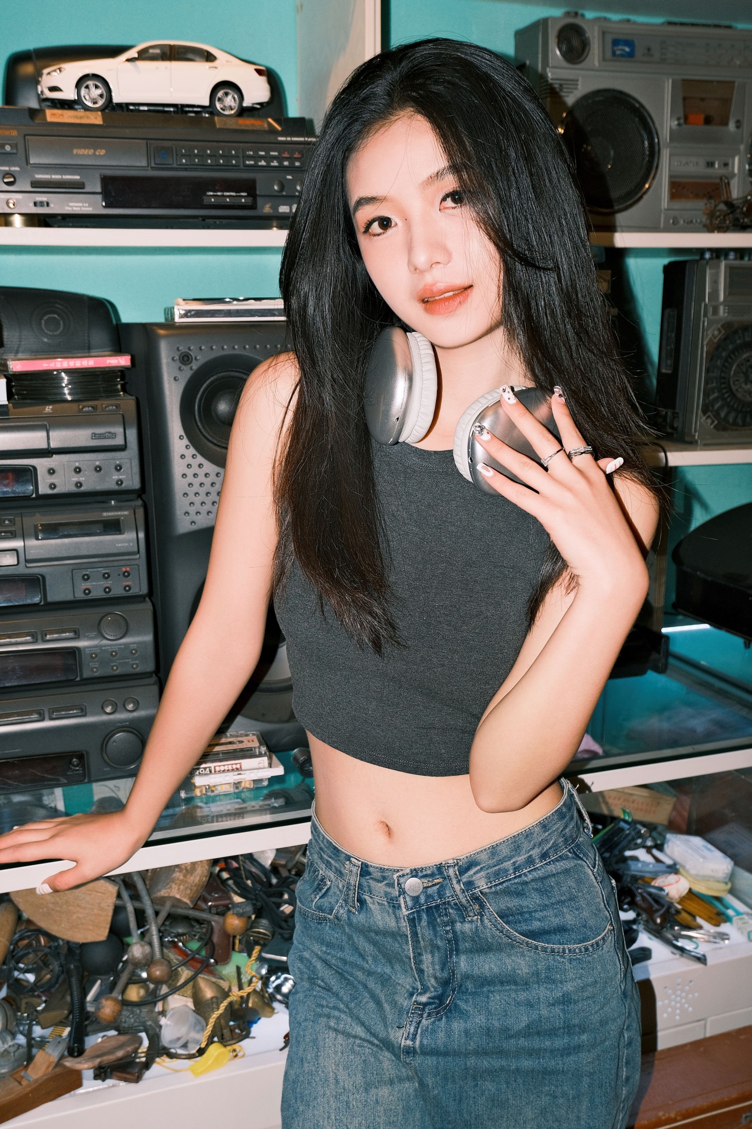 图片[5]-不搭小妖 – 《复古唱片》[31P]-COS写真在线网