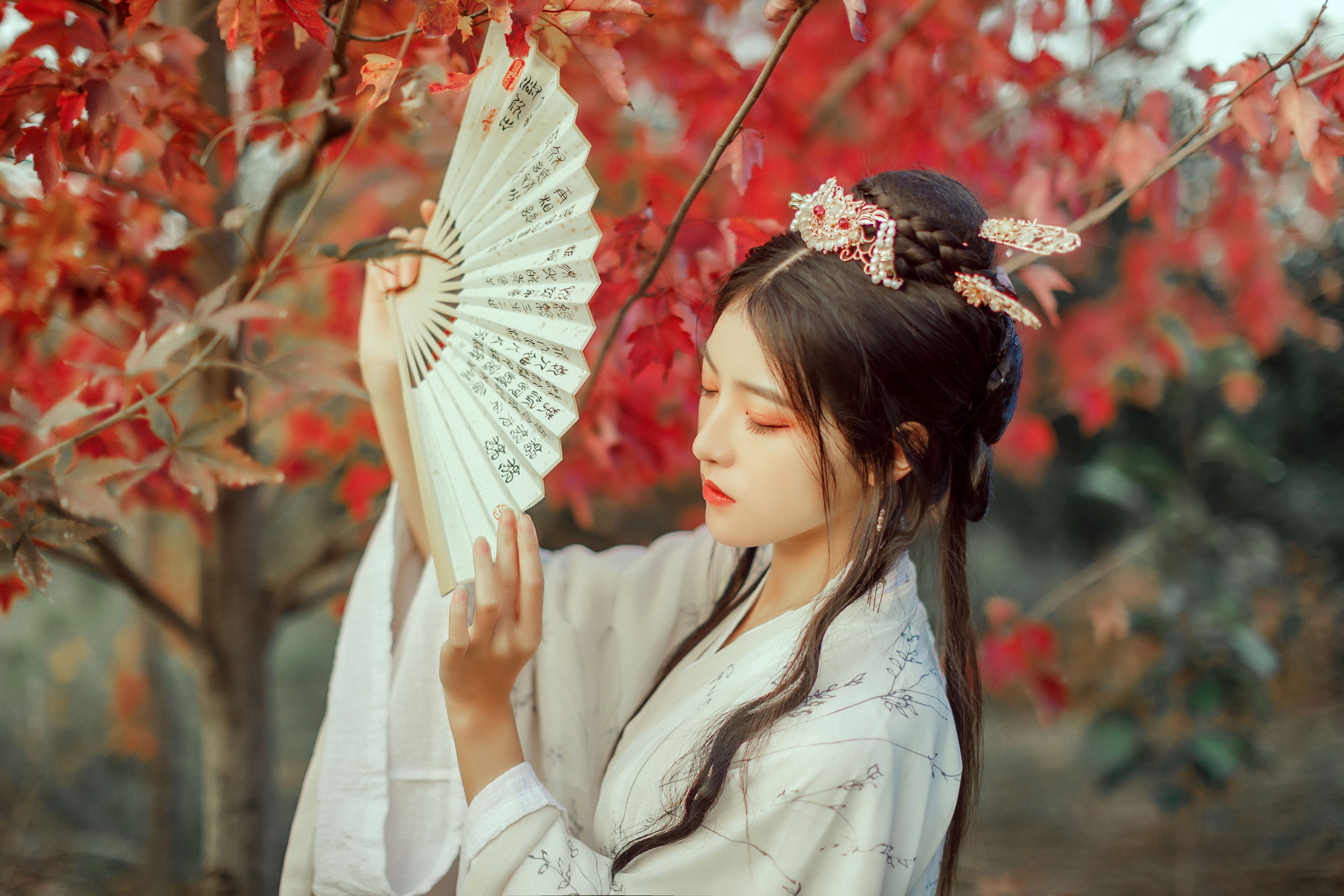 图片[5]-当初叫人家小田田 – 《红叶为霜》[23P]-COS写真在线网