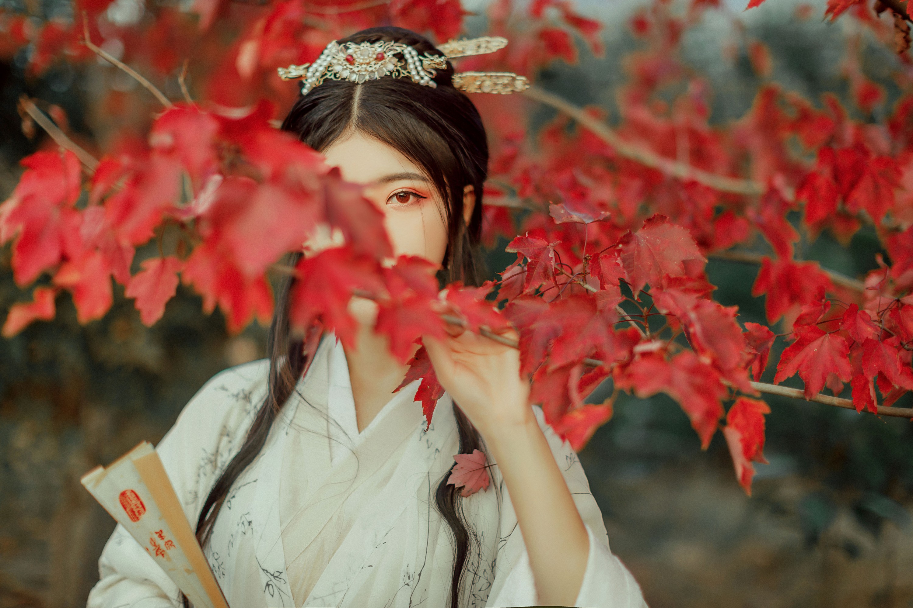图片[6]-当初叫人家小田田 – 《红叶为霜》[23P]-COS写真在线网