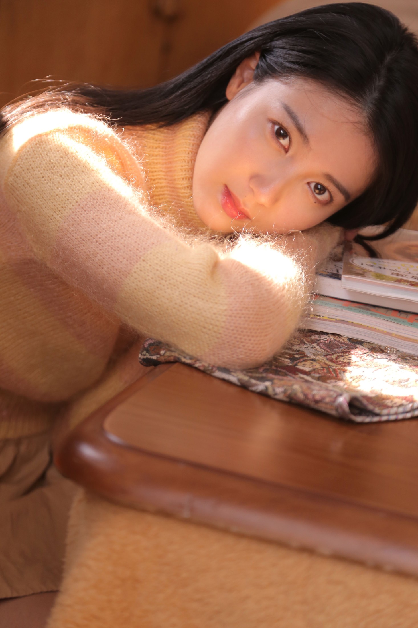 图片[4]-九九 – 《冬日》[22P]-COS写真在线网