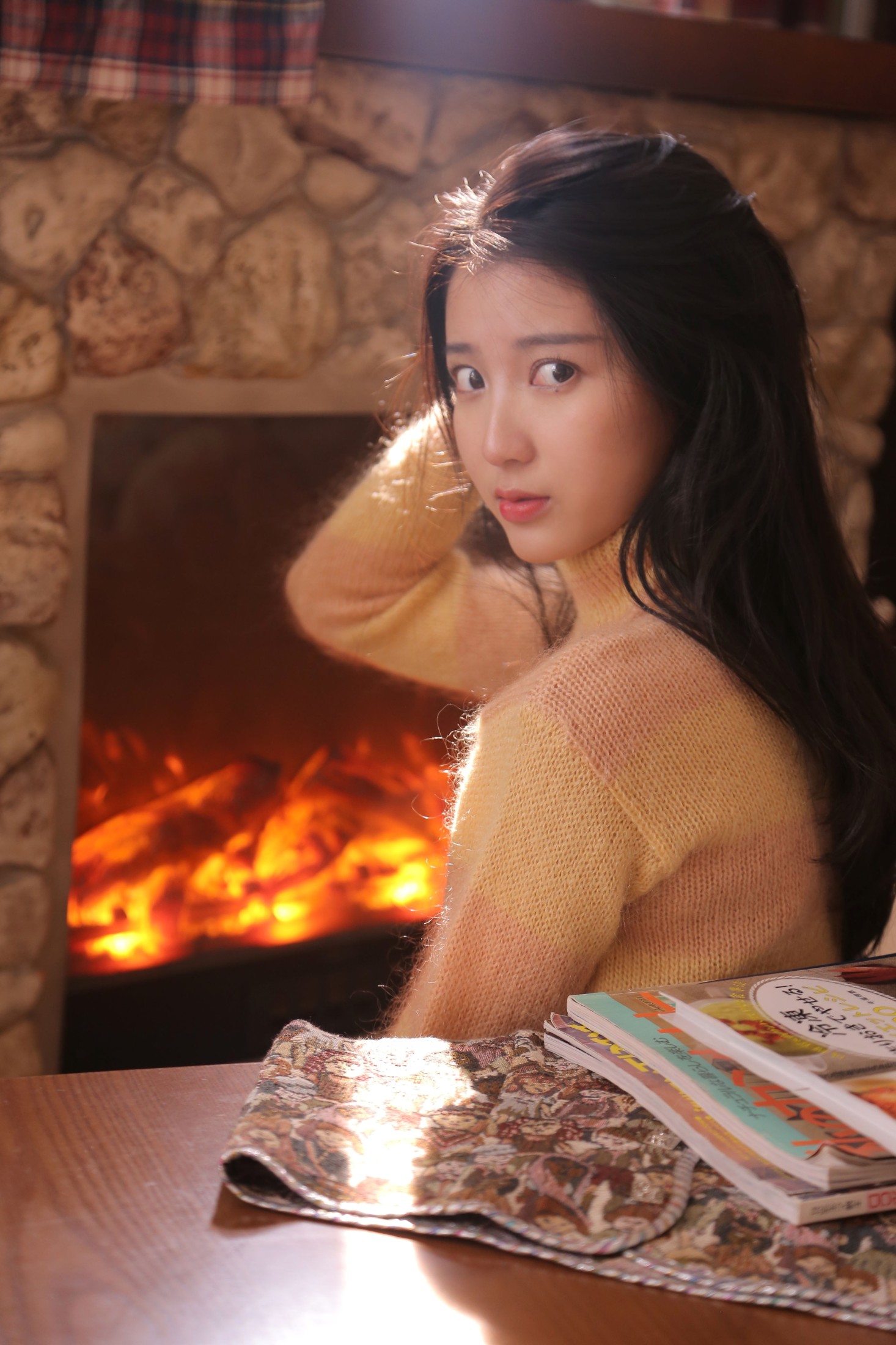 图片[5]-九九 – 《冬日》[22P]-COS写真在线网